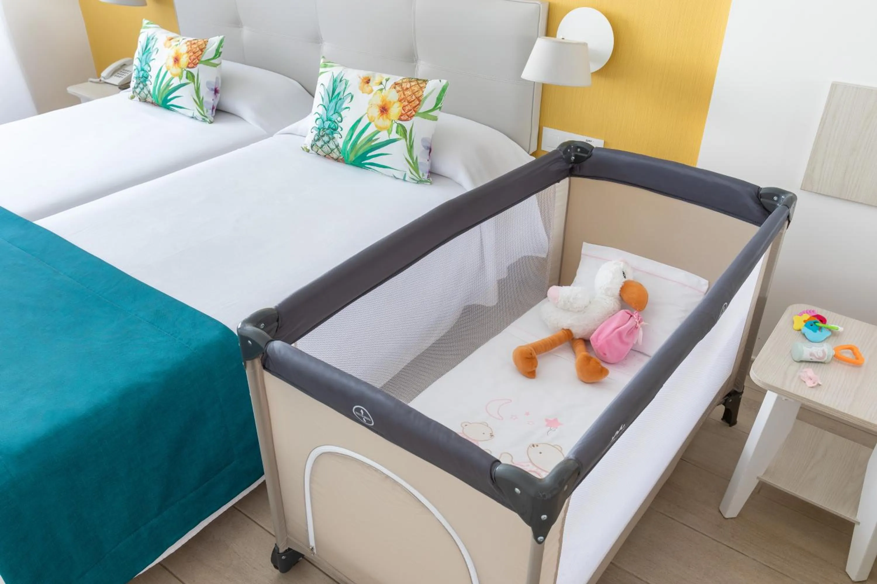 Bed in Hotel Tropical Park