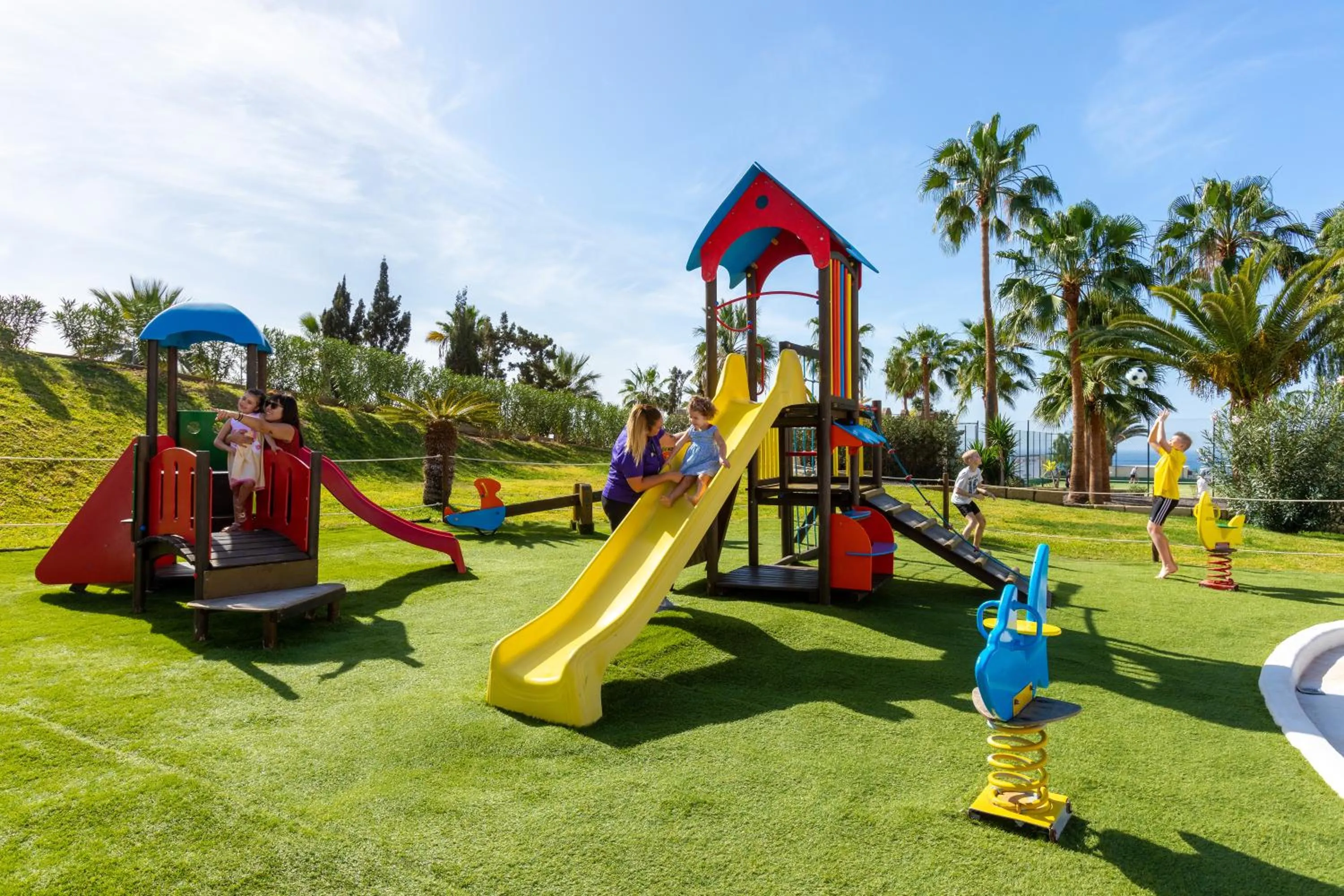 Children play ground in Hotel Tropical Park