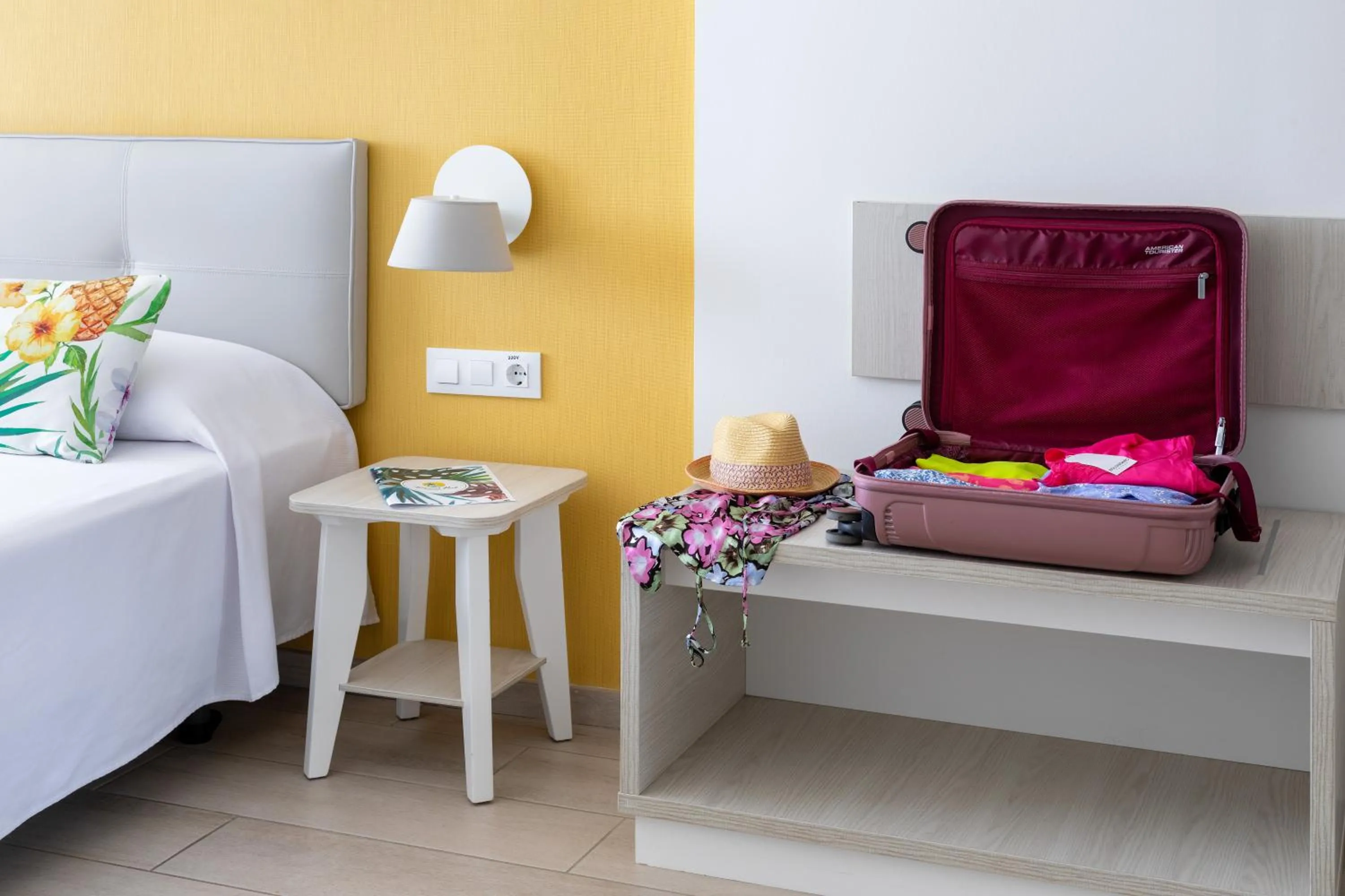 Bed in Hotel Tropical Park