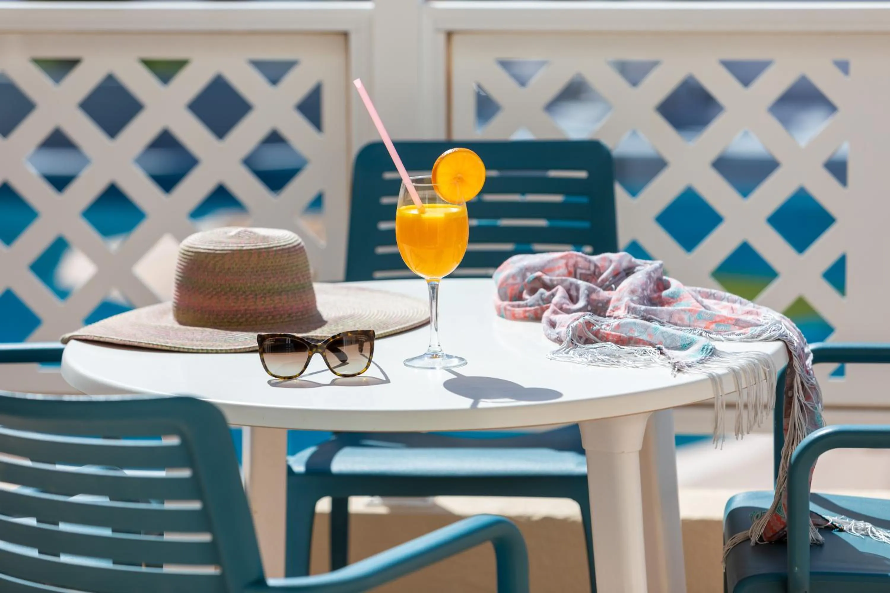 Balcony/Terrace in Hotel Tropical Park