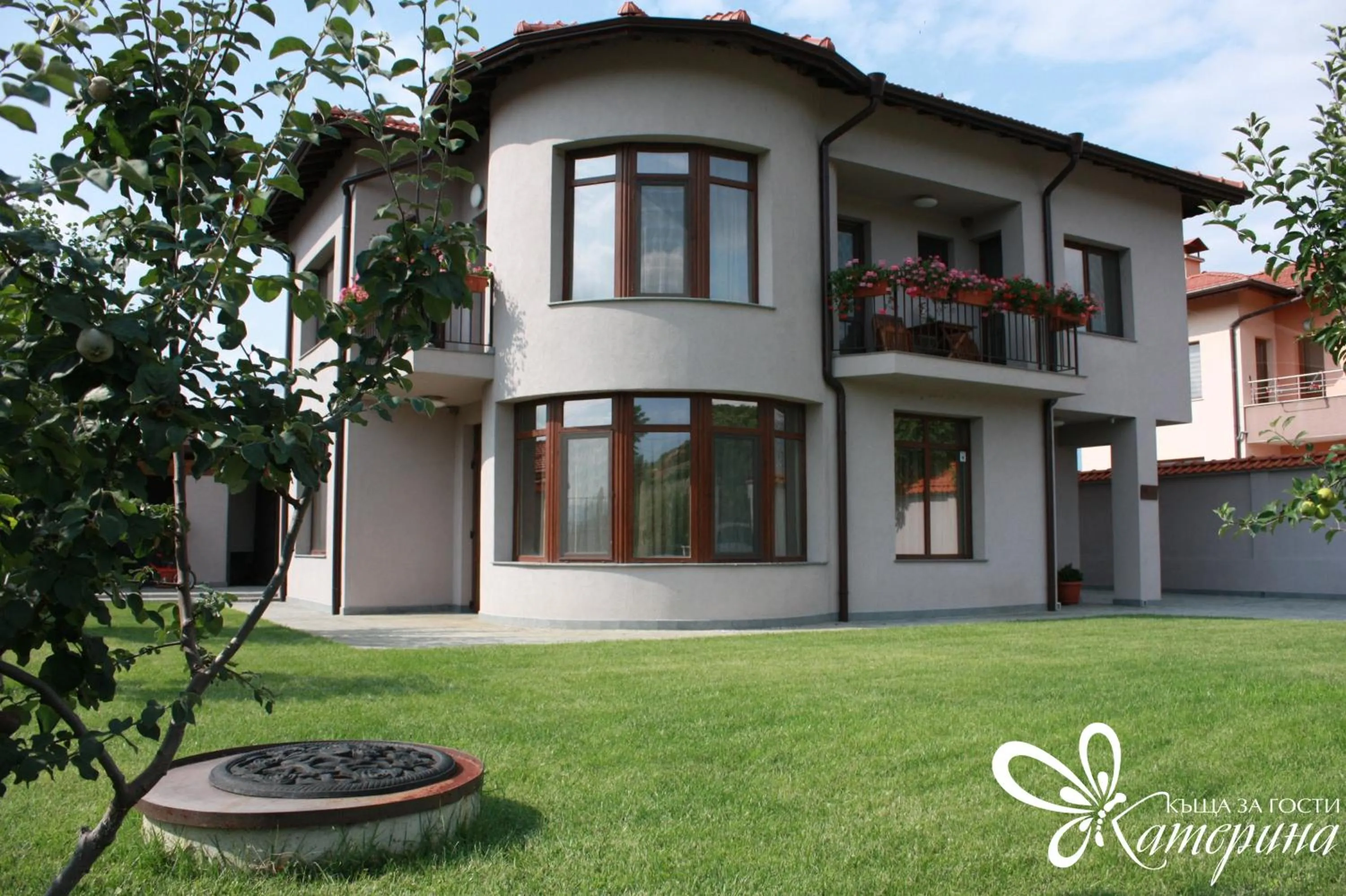 Property building in KATERINA guest house