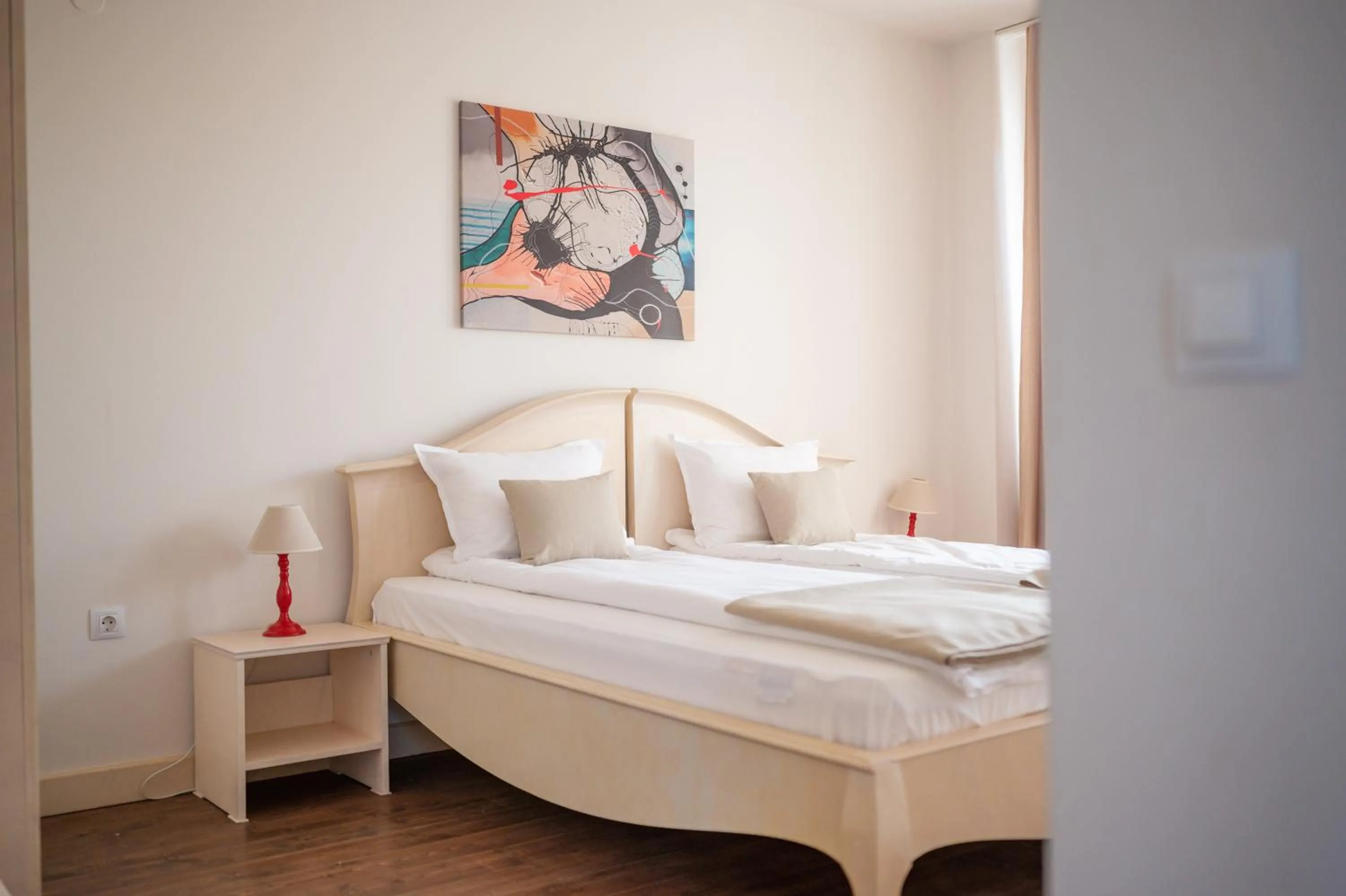 Bed in KATERINA guest house