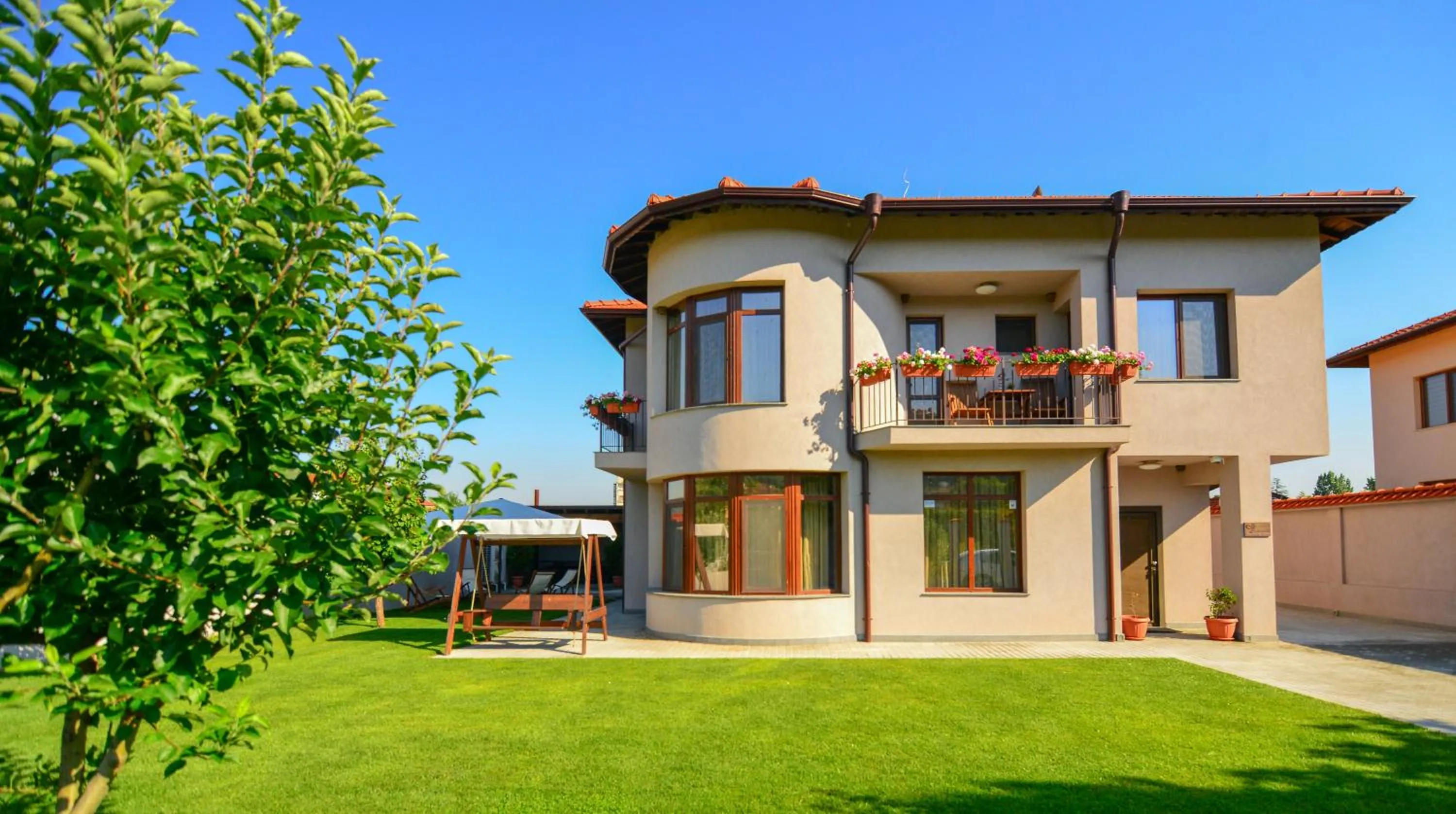 Property building in KATERINA guest house