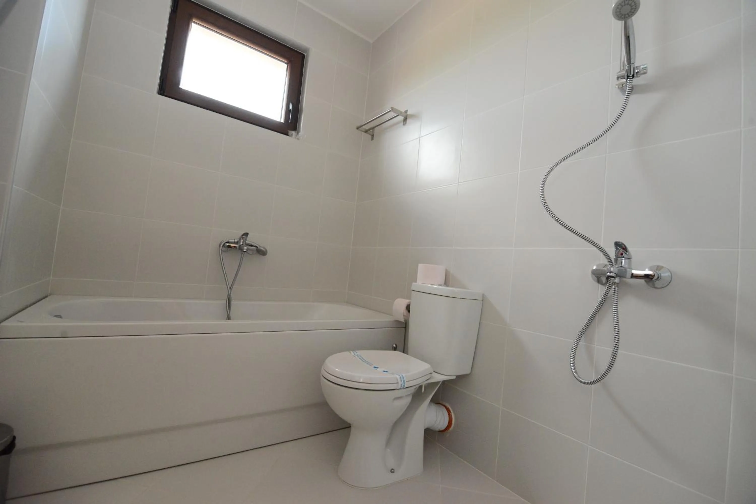 Shower in KATERINA guest house