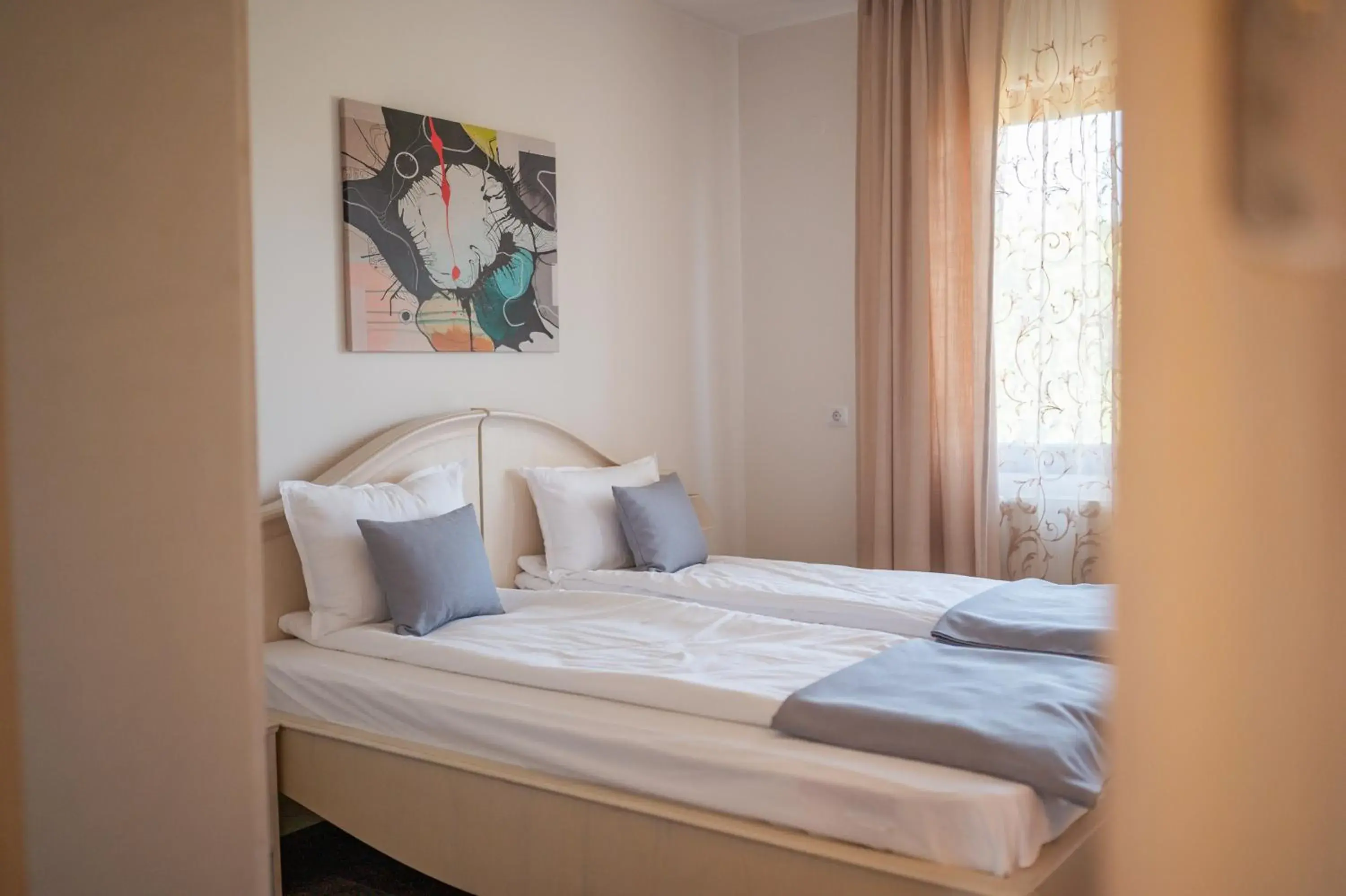 Double or Twin Room with Terrace in KATERINA guest house Double or Twin Room with Terrace in KATERINA guest house