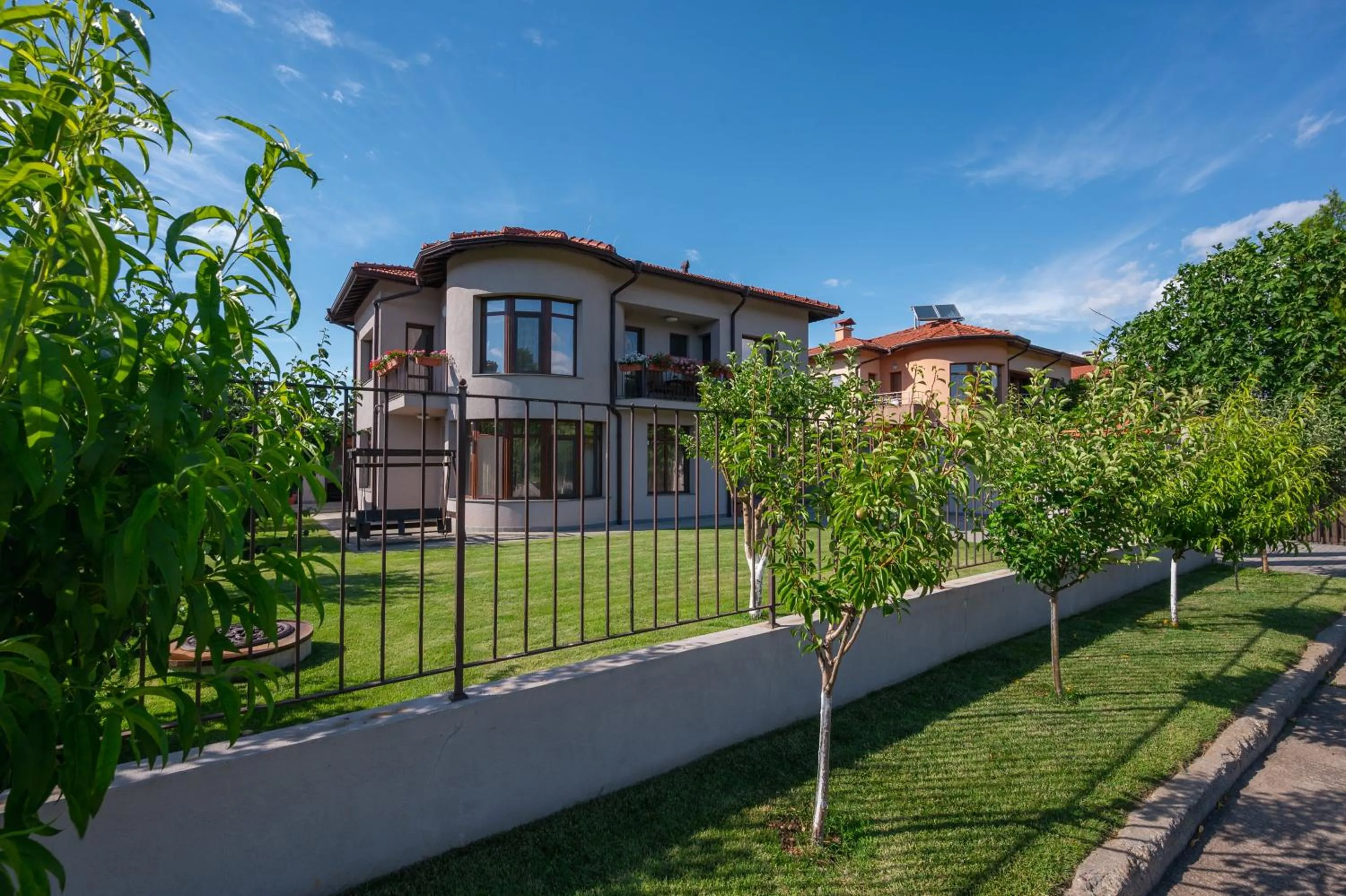 Property building in KATERINA guest house