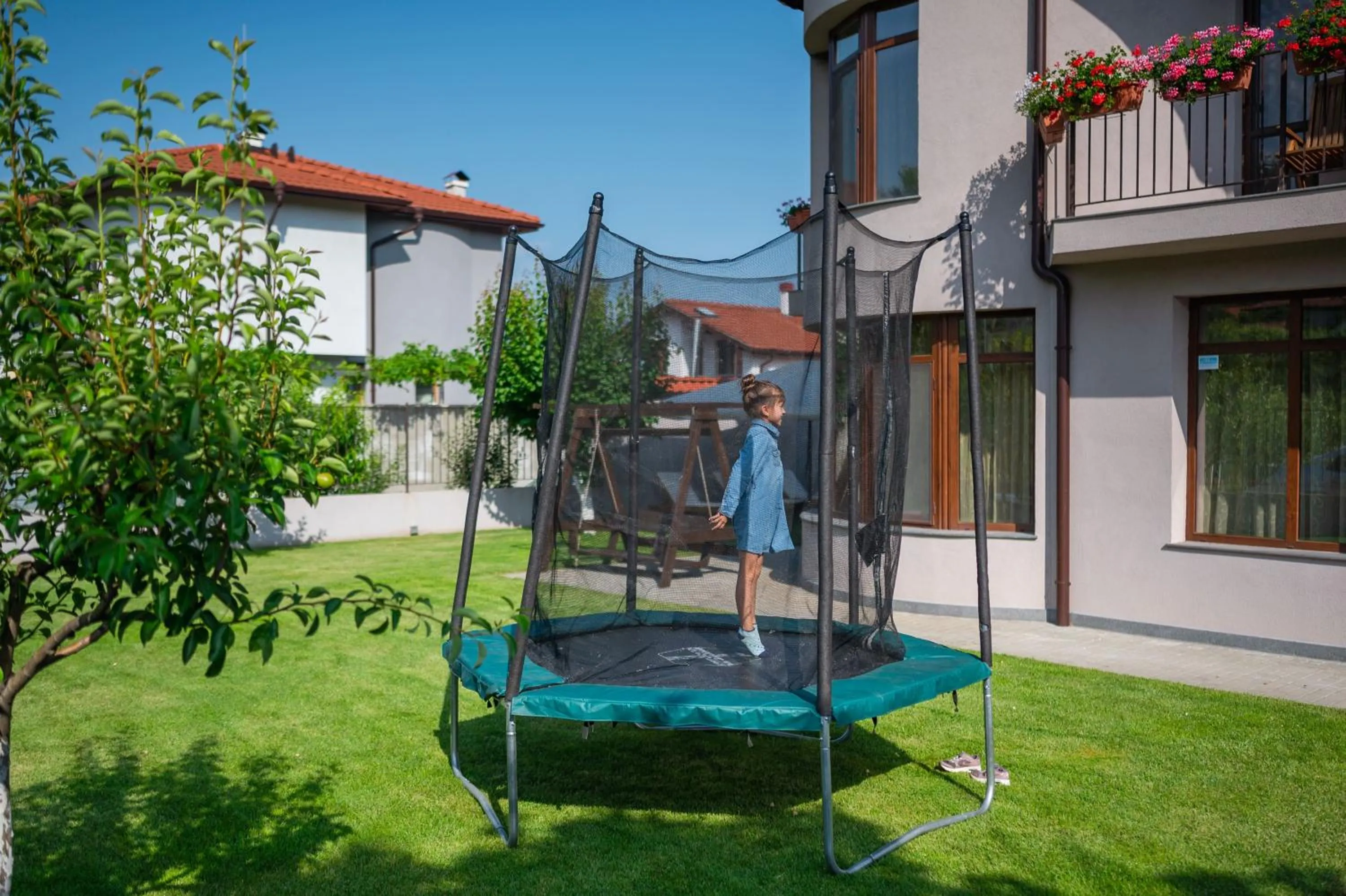 Spring in KATERINA guest house