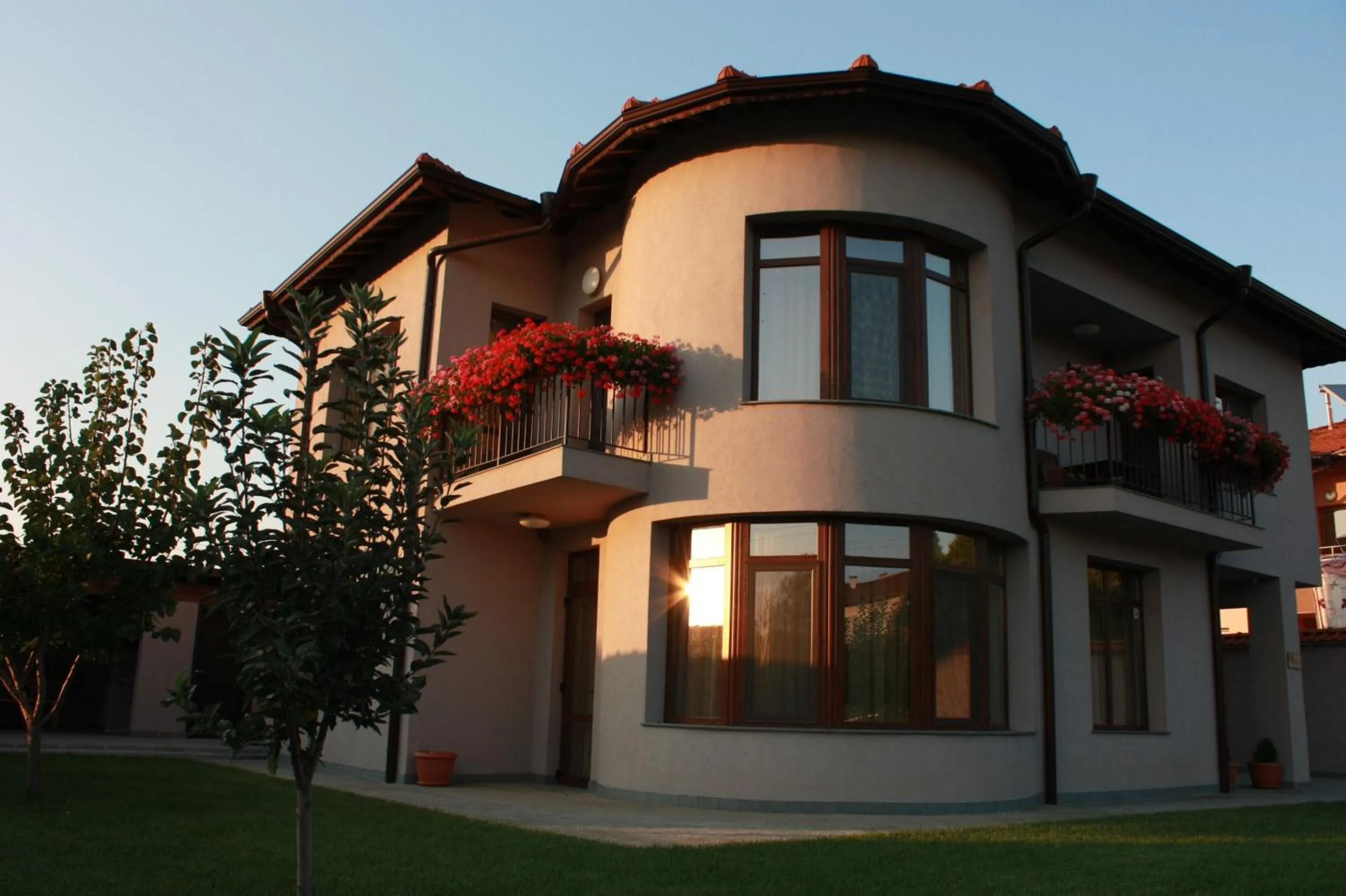 Property building in KATERINA guest house