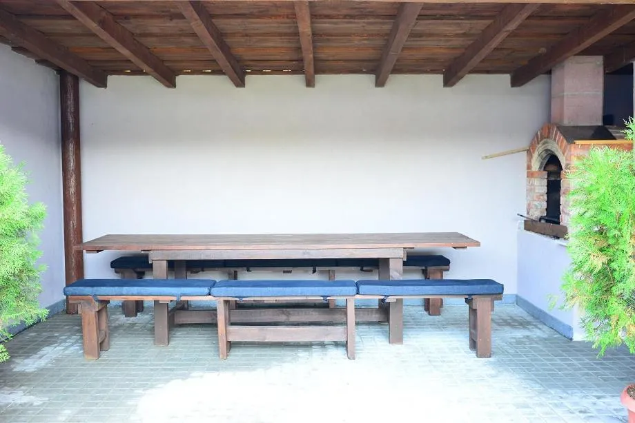 BBQ facilities in KATERINA guest house