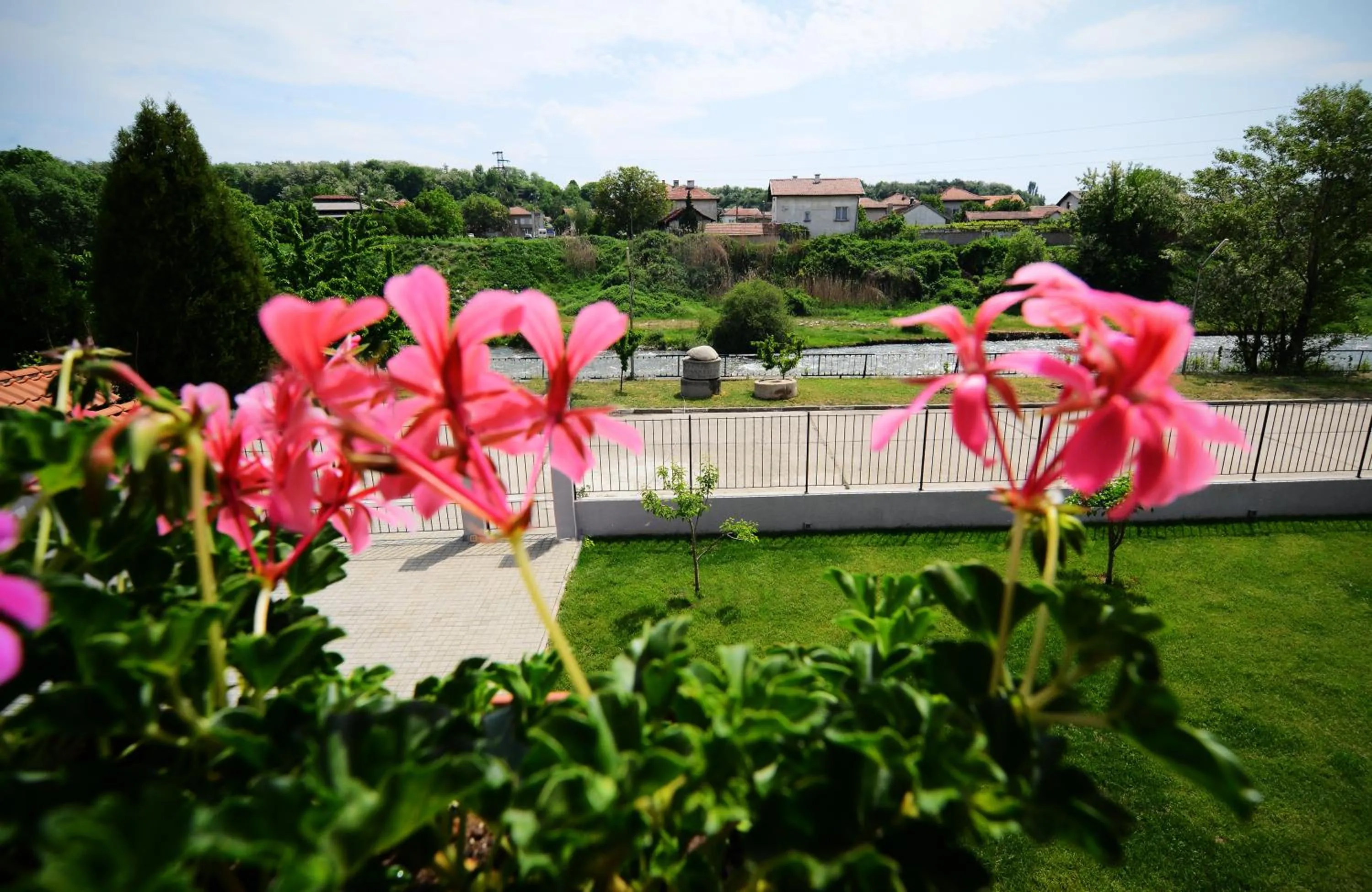 Spring in KATERINA guest house