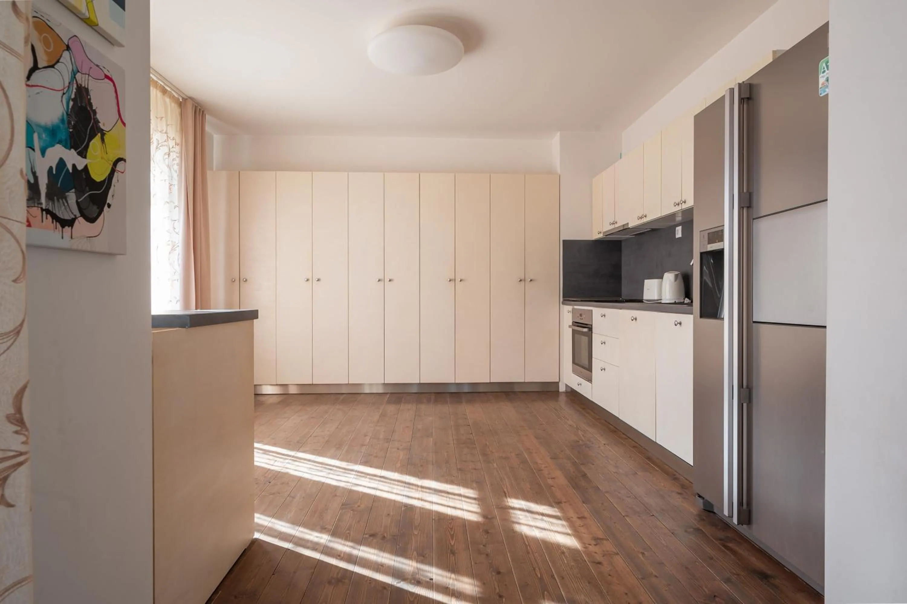 Kitchen or kitchenette in KATERINA guest house