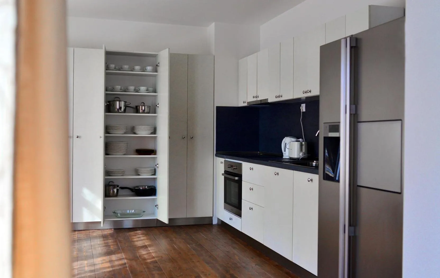 Kitchen or kitchenette in KATERINA guest house