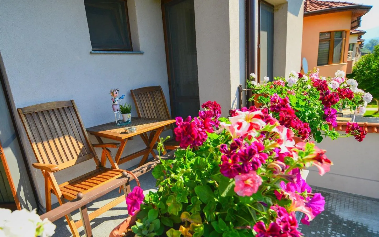 Property building in KATERINA guest house