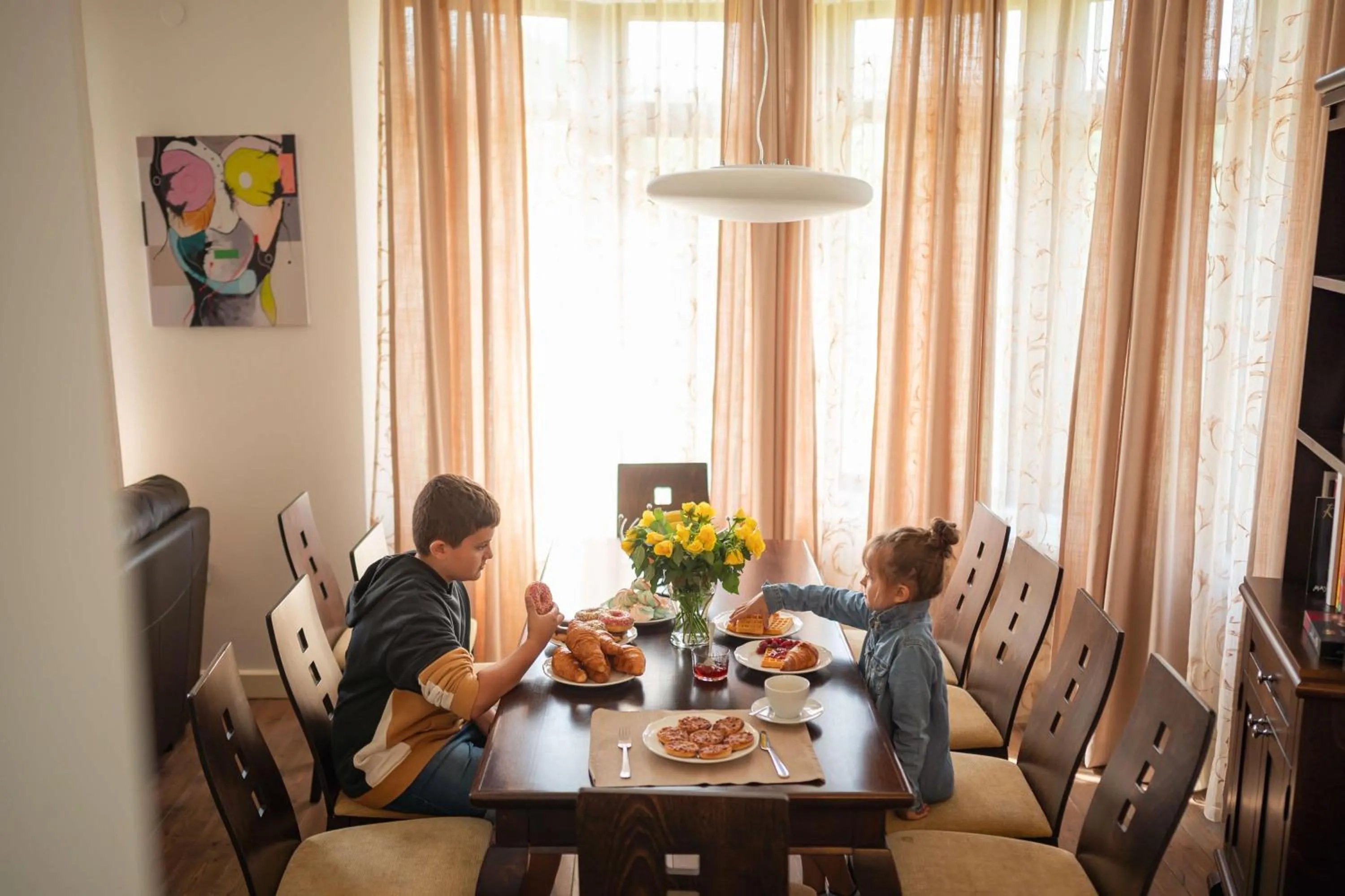 People in KATERINA guest house