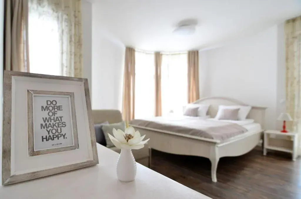 Double Room with Balcony (2 Adults + 1 Child) in KATERINA guest house Double Room with Balcony (2 Adults + 1 Child) in KATERINA guest house