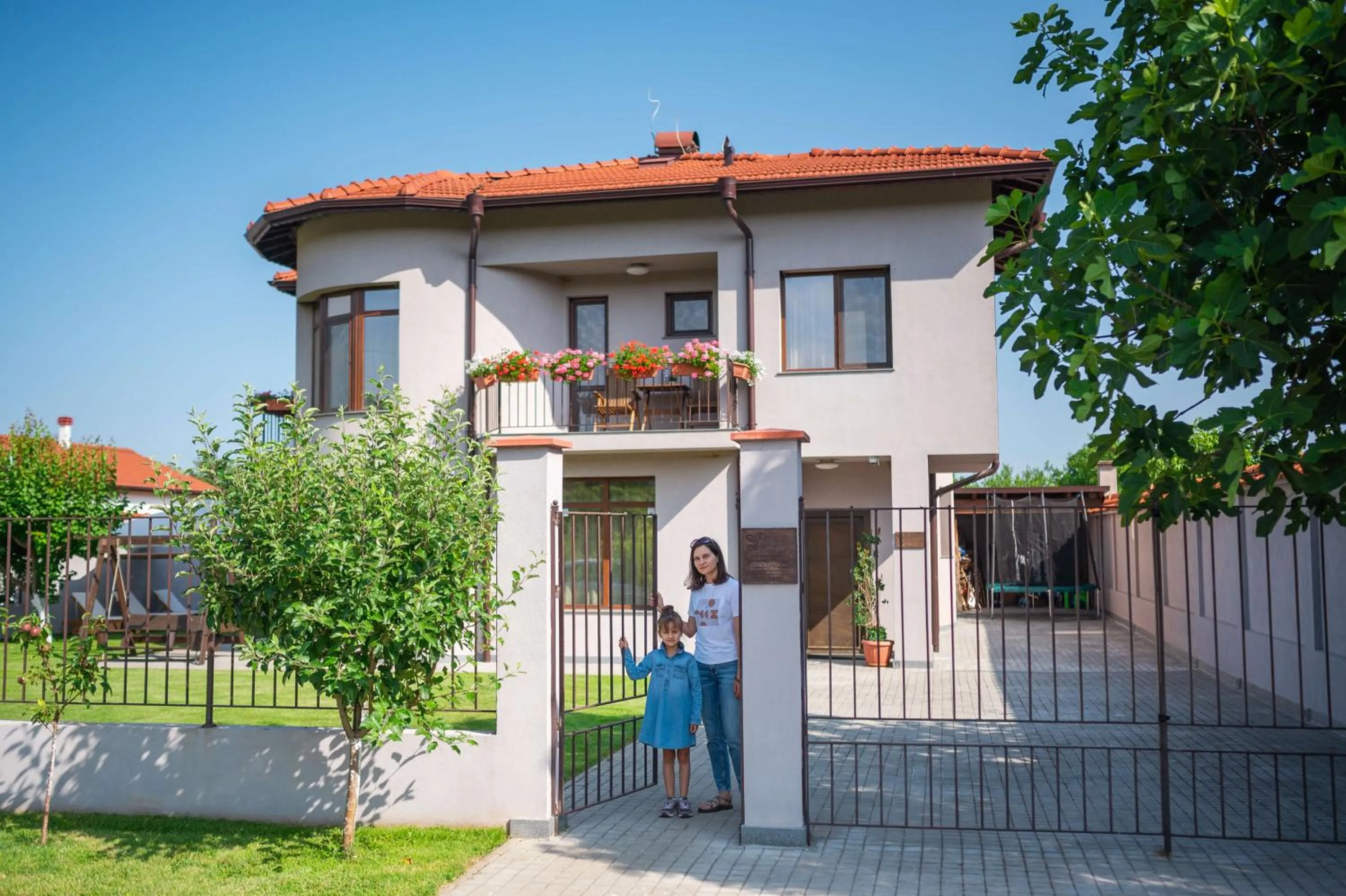 Property building in KATERINA guest house
