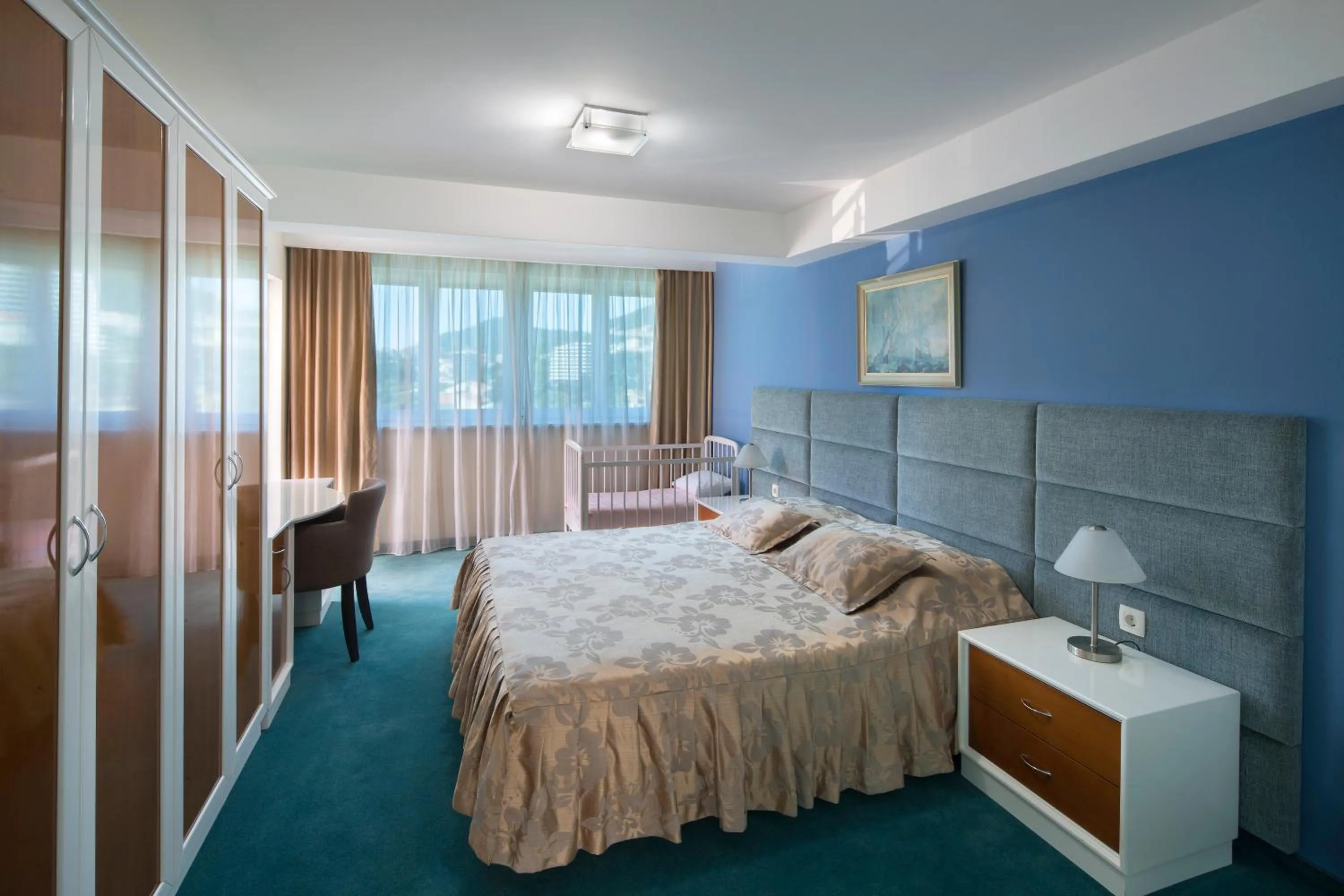 Bed in Hotel Bella Vista