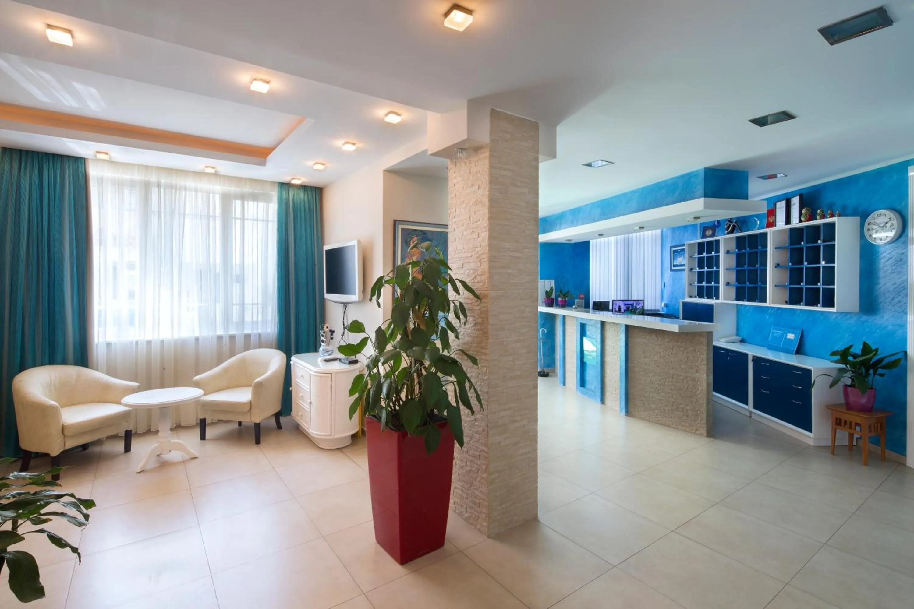 Lobby or reception in Hotel Bella Vista