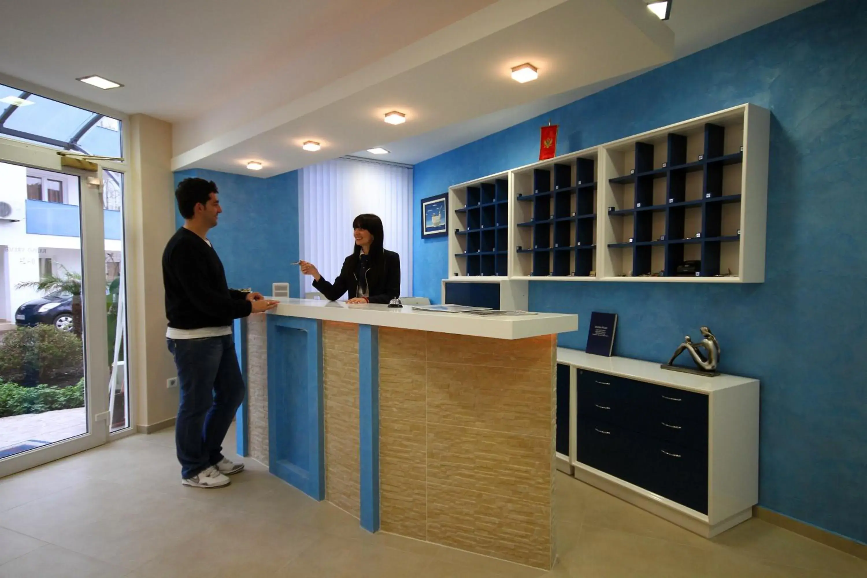 Lobby or reception in Hotel Bella Vista Lobby or reception in Hotel Bella Vista