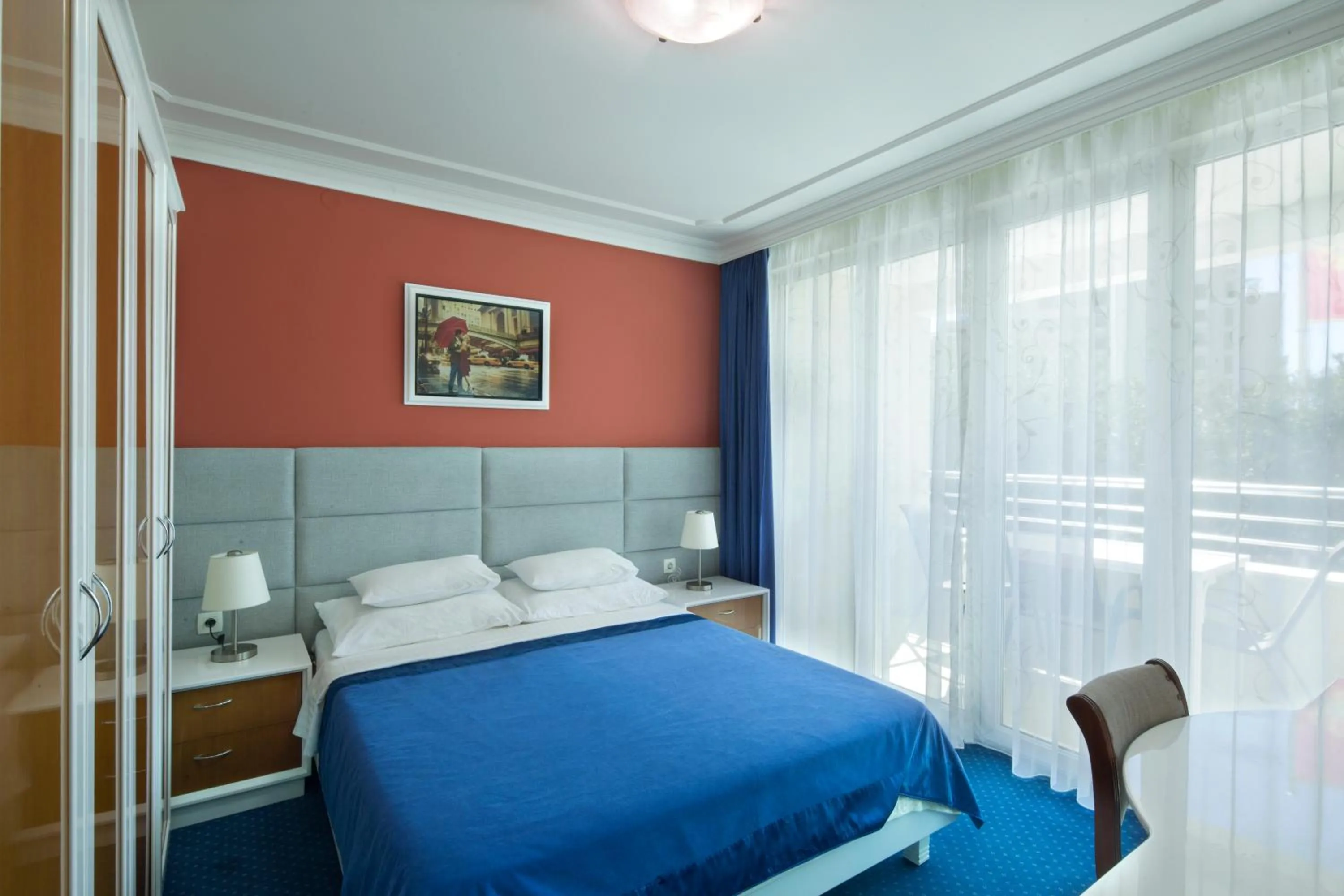 Bed in Hotel Bella Vista