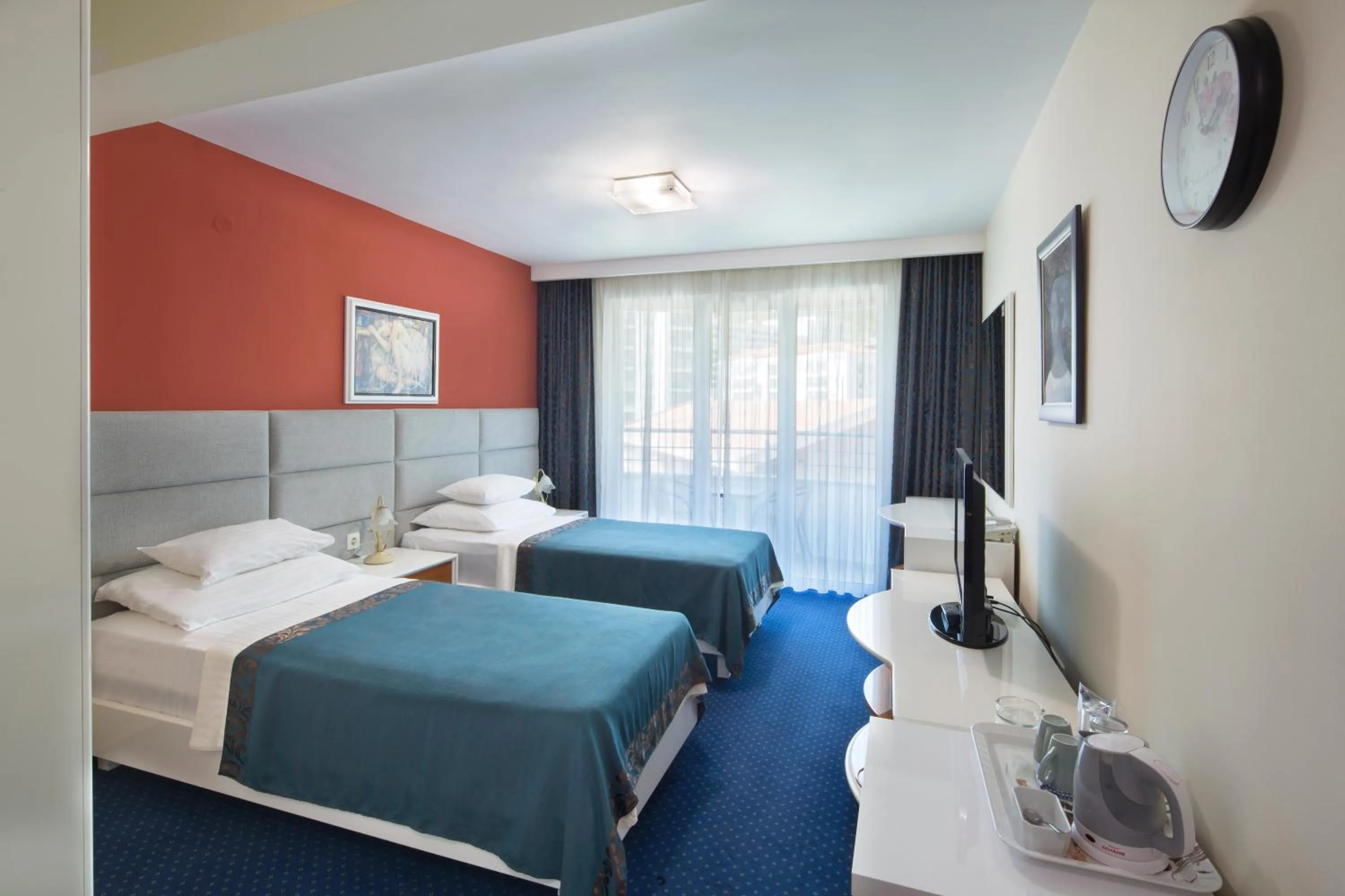 Bed in Hotel Bella Vista