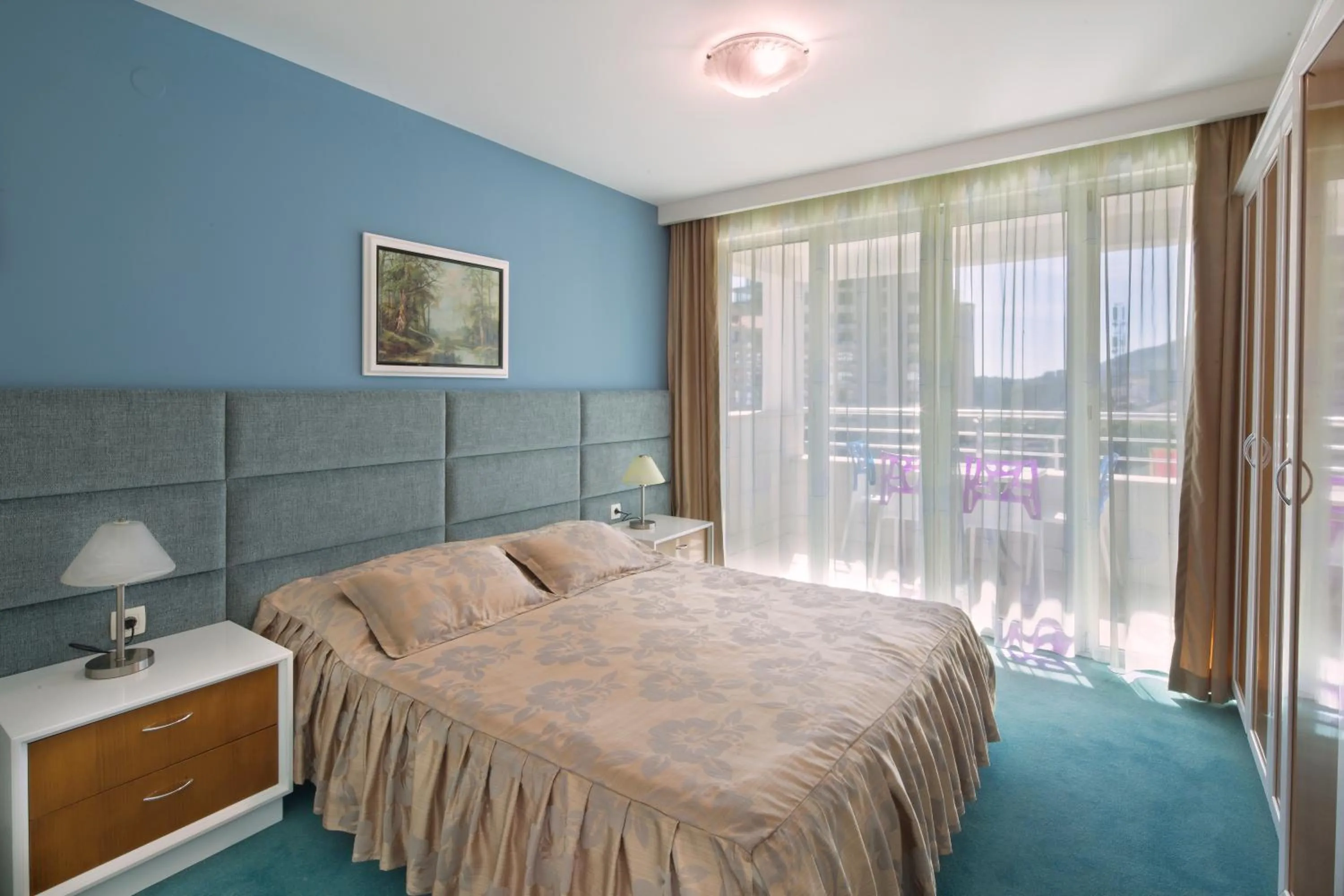 Bed in Hotel Bella Vista