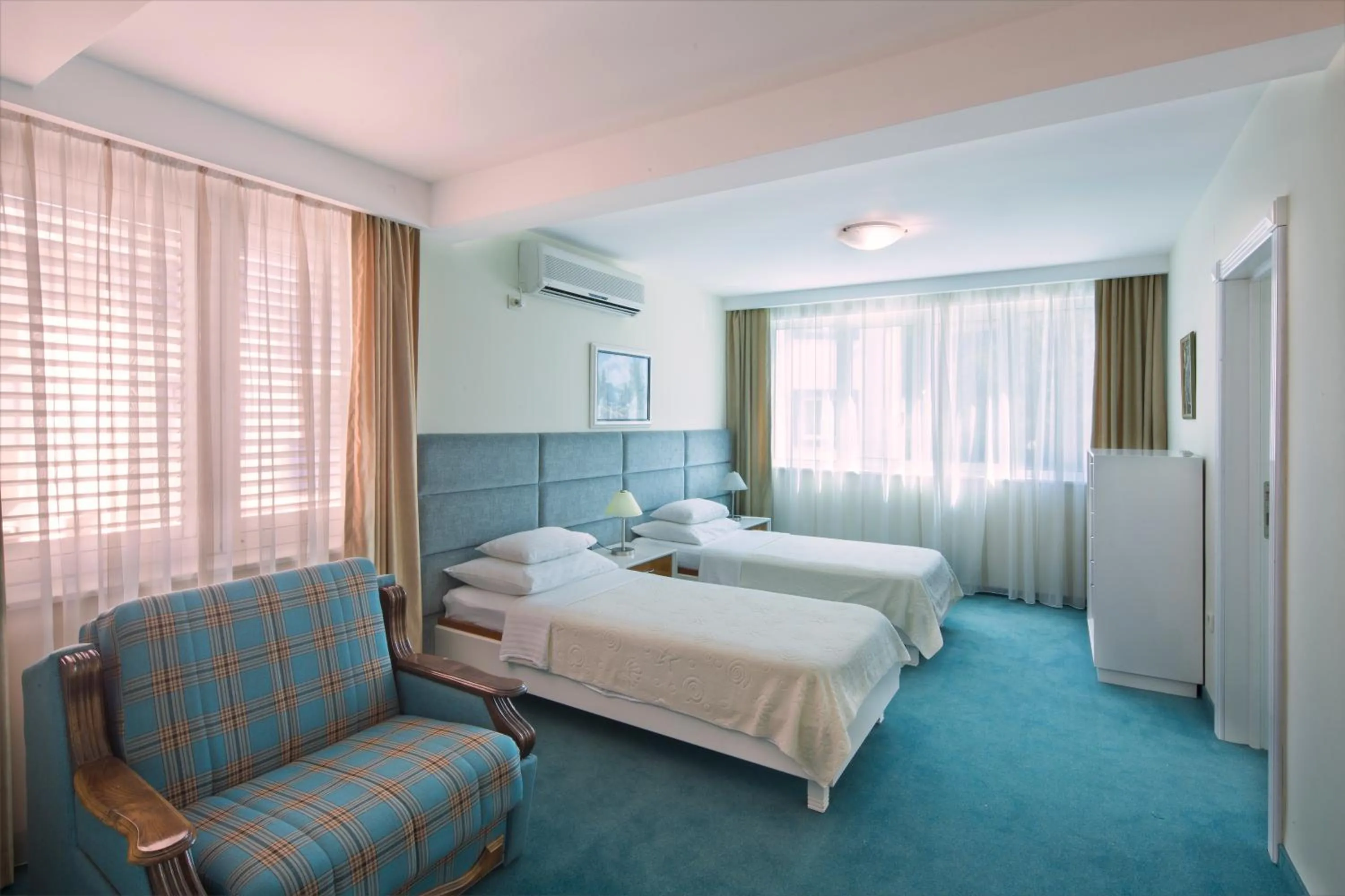 Bed in Hotel Bella Vista