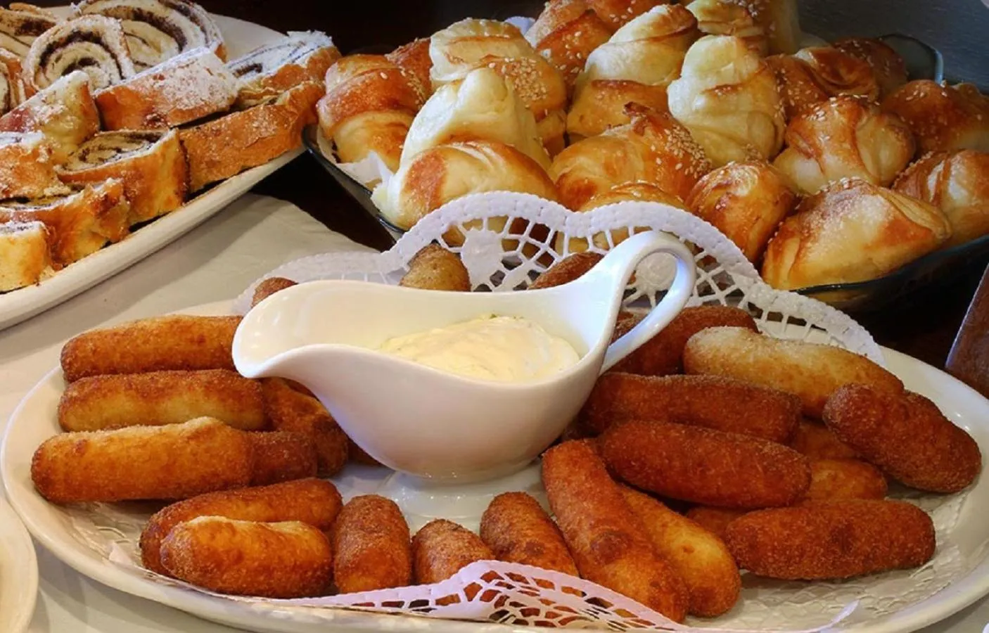 Food in Hotel Bella Vista