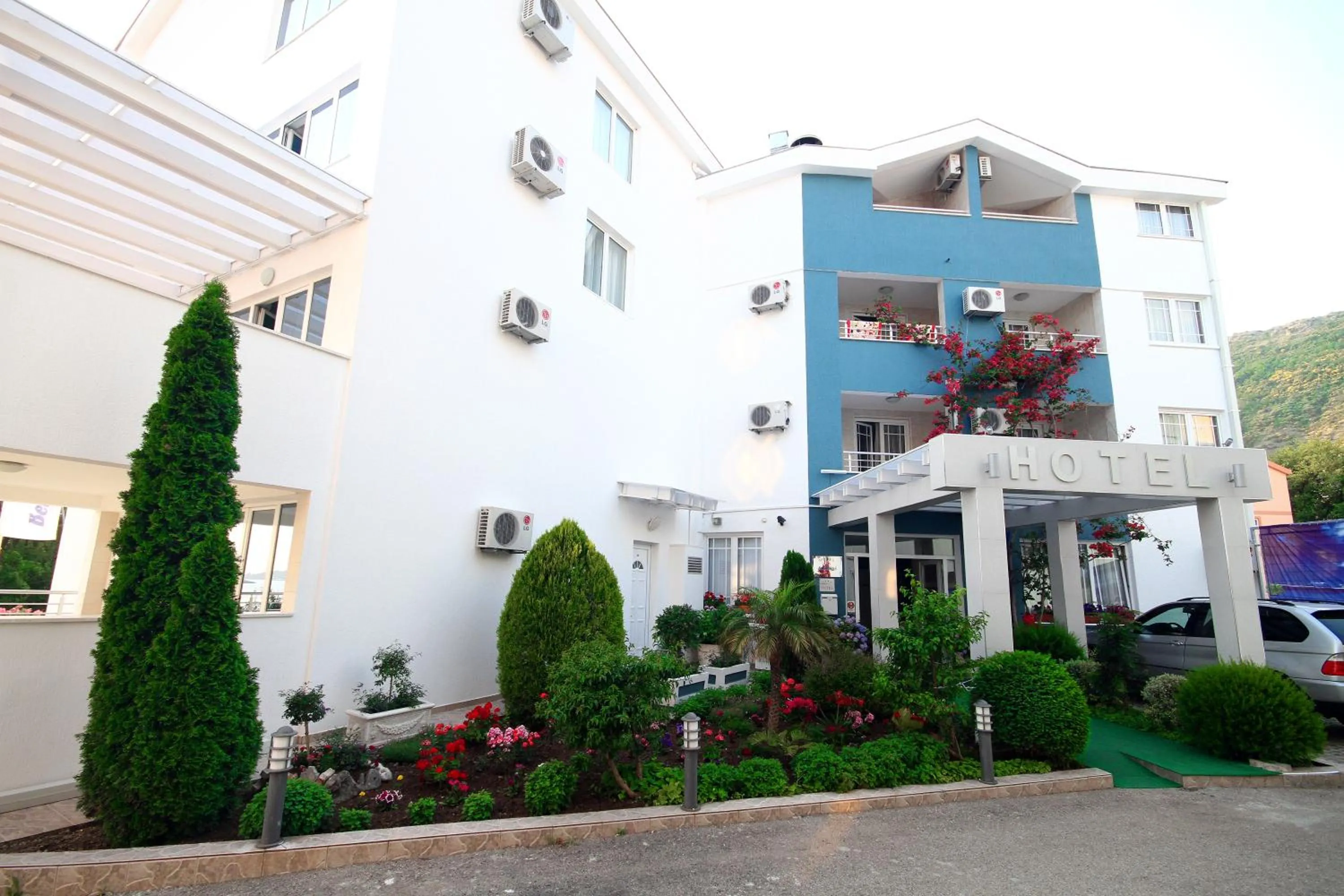 Off site in Hotel Bella Vista