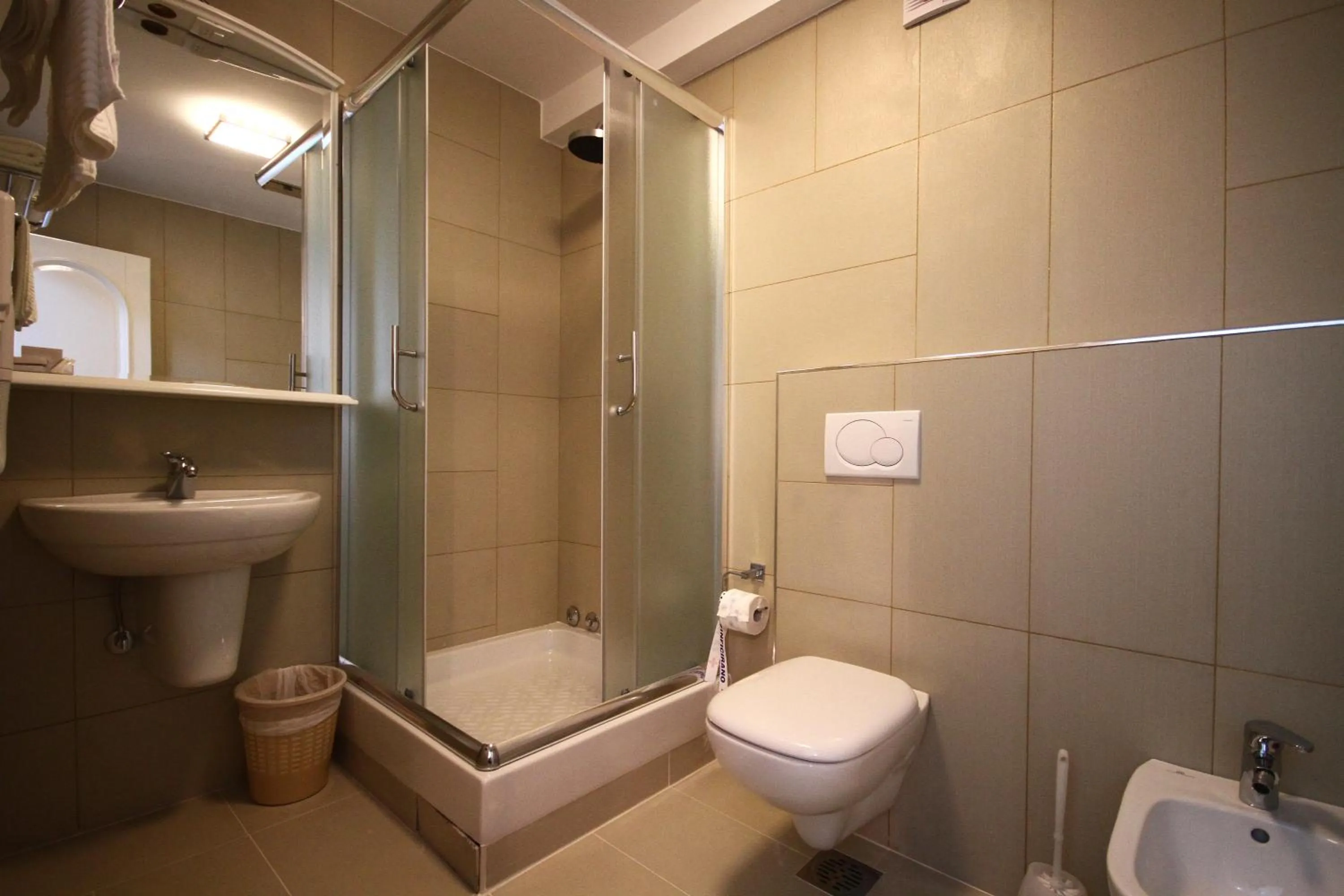 Bathroom in Hotel Bella Vista