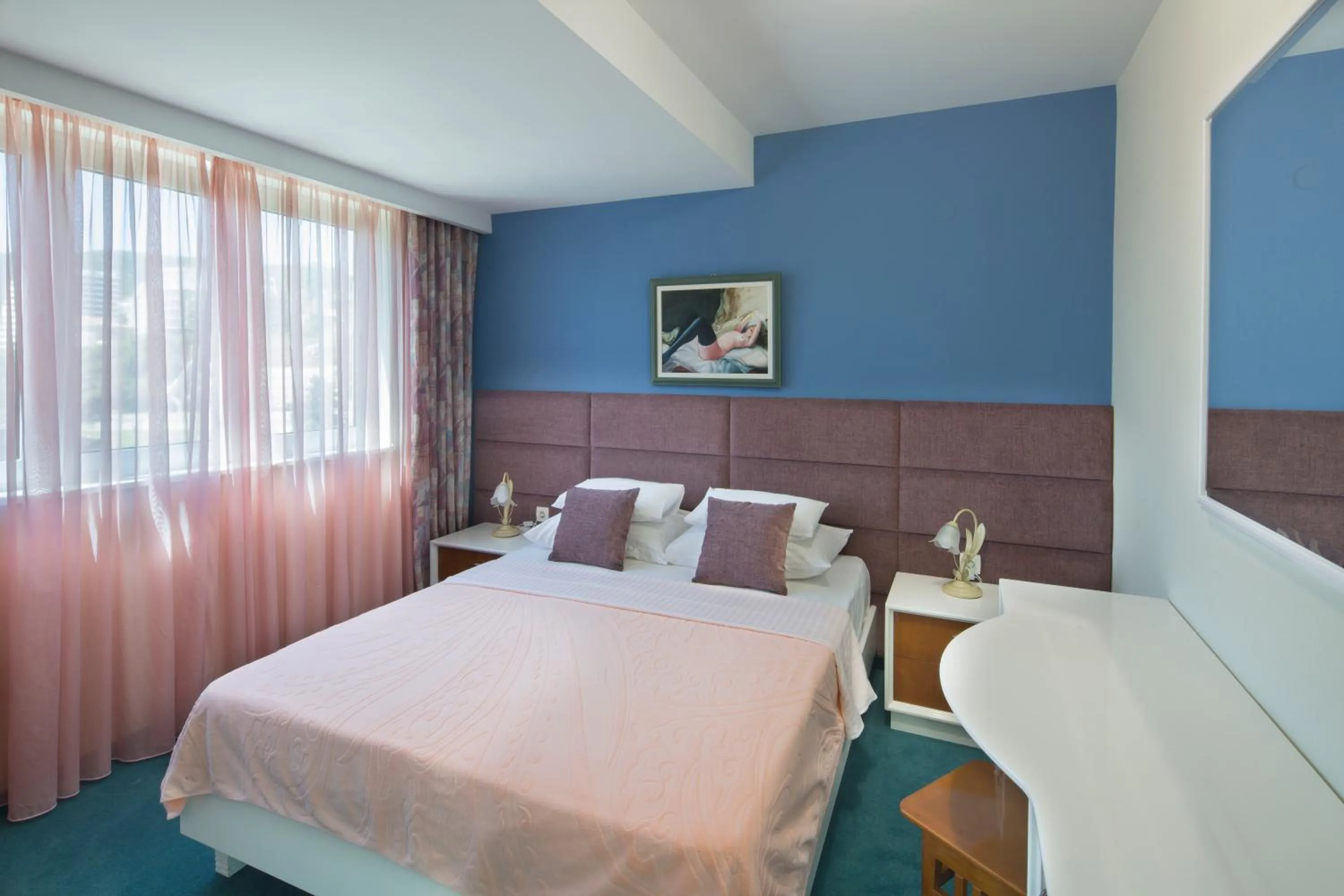 Bed in Hotel Bella Vista