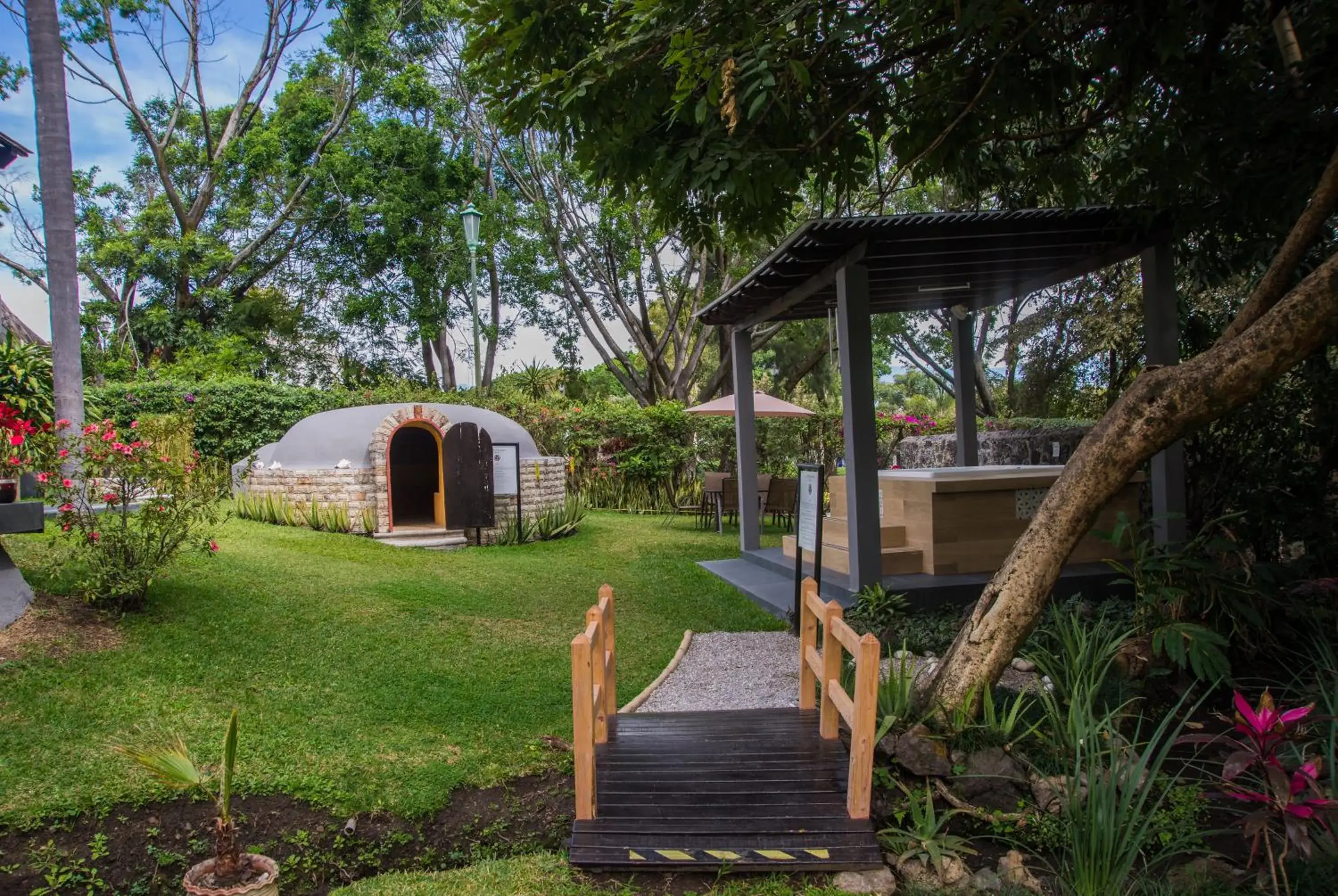 Spa and wellness centre/facilities in Grand Fiesta Americana Sumiya Cuernavaca Spa and wellness centre/facilities in Grand Fiesta Americana Sumiya Cuernavaca