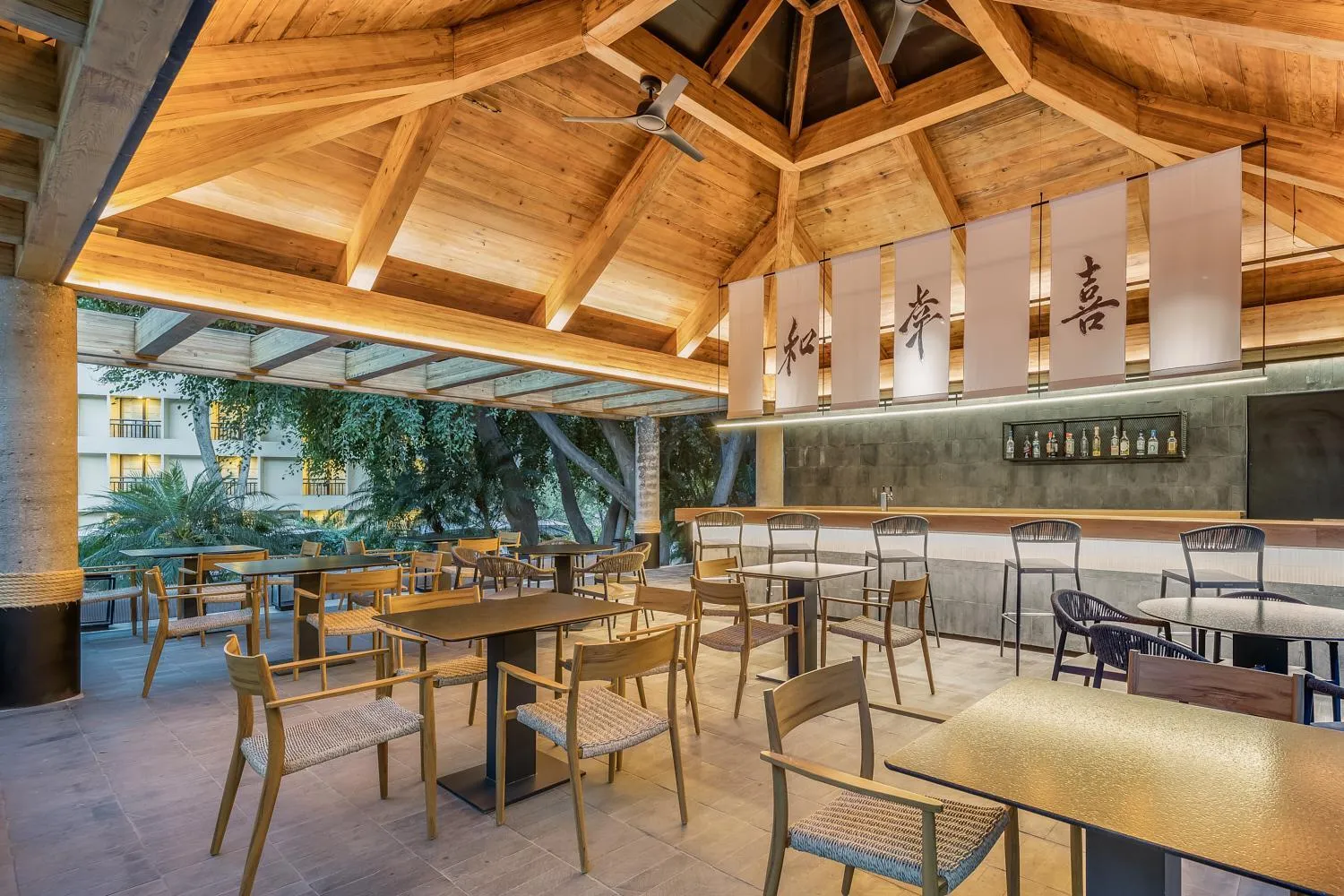 Restaurant/places to eat in Grand Fiesta Americana Sumiya Cuernavaca