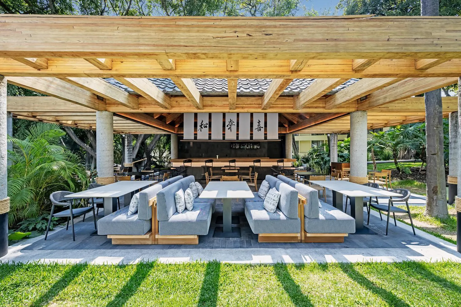 Restaurant/places to eat in Grand Fiesta Americana Sumiya Cuernavaca