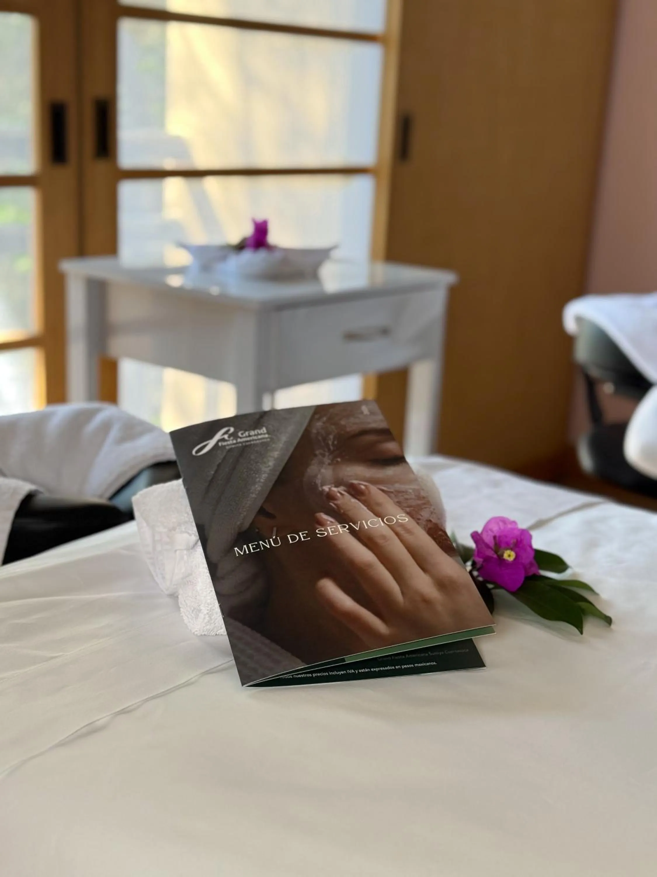 Spa and wellness centre/facilities in Grand Fiesta Americana Sumiya Cuernavaca