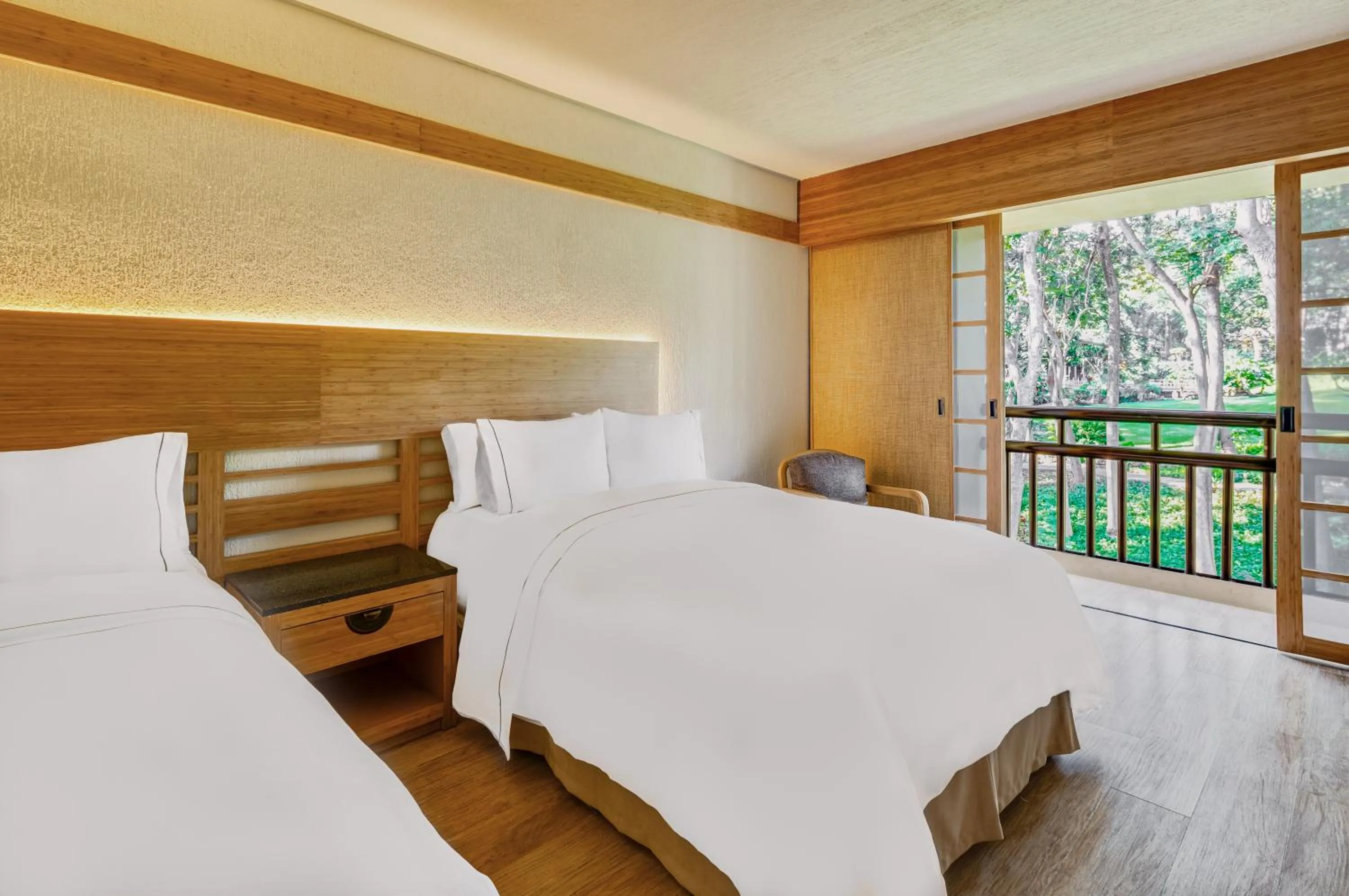 Bedroom, Bed in Grand Fiesta Americana Sumiya Cuernavaca