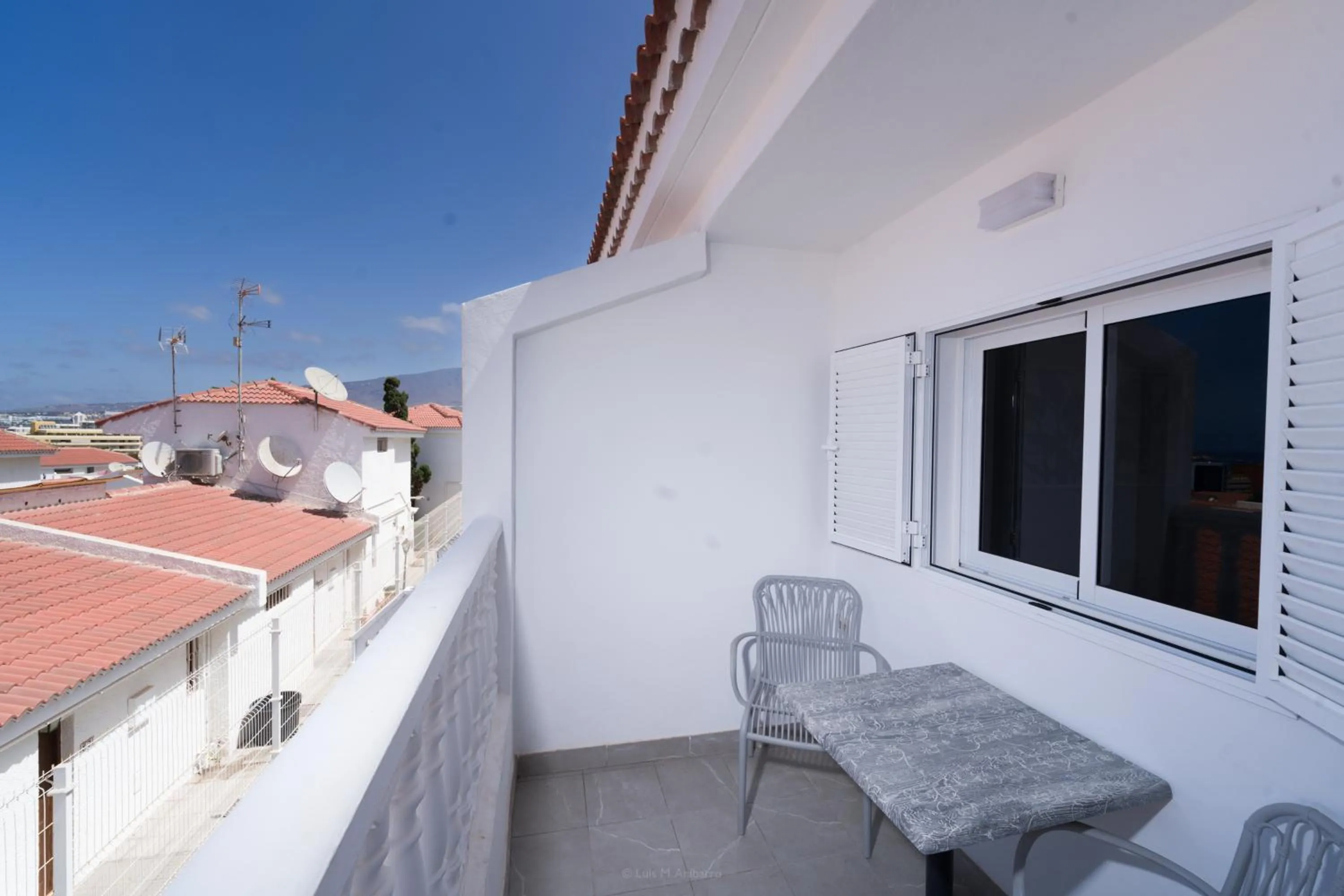 Balcony/Terrace in Apartamentos Tinerfe Garden