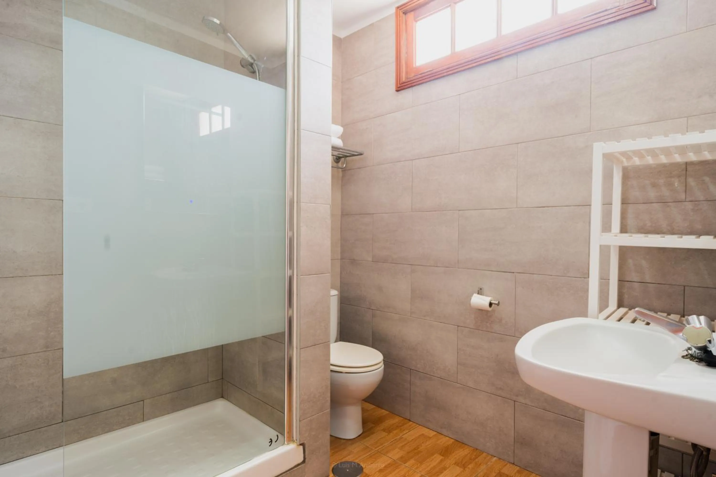 Shower in Apartamentos Tinerfe Garden