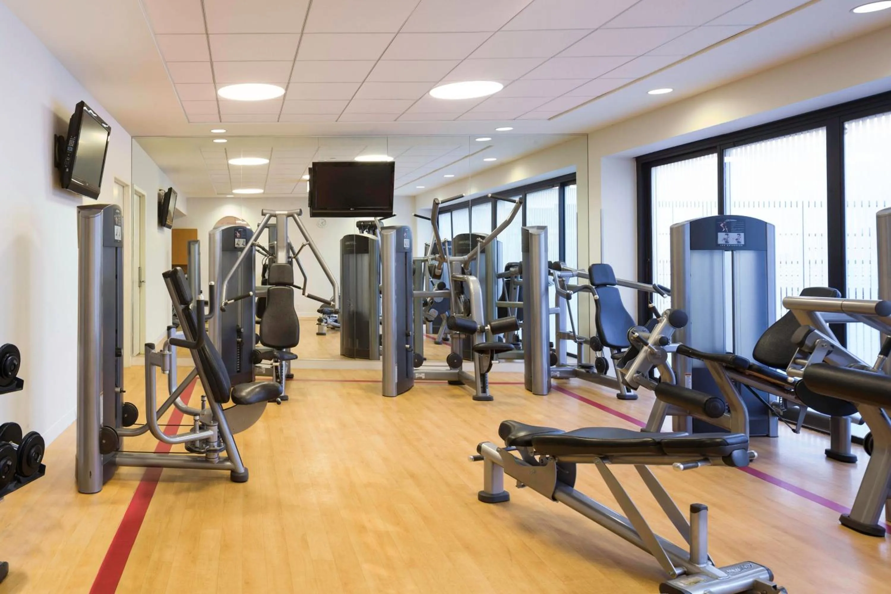 Fitness centre/facilities in Sheraton Oklahoma City Downtown Hotel