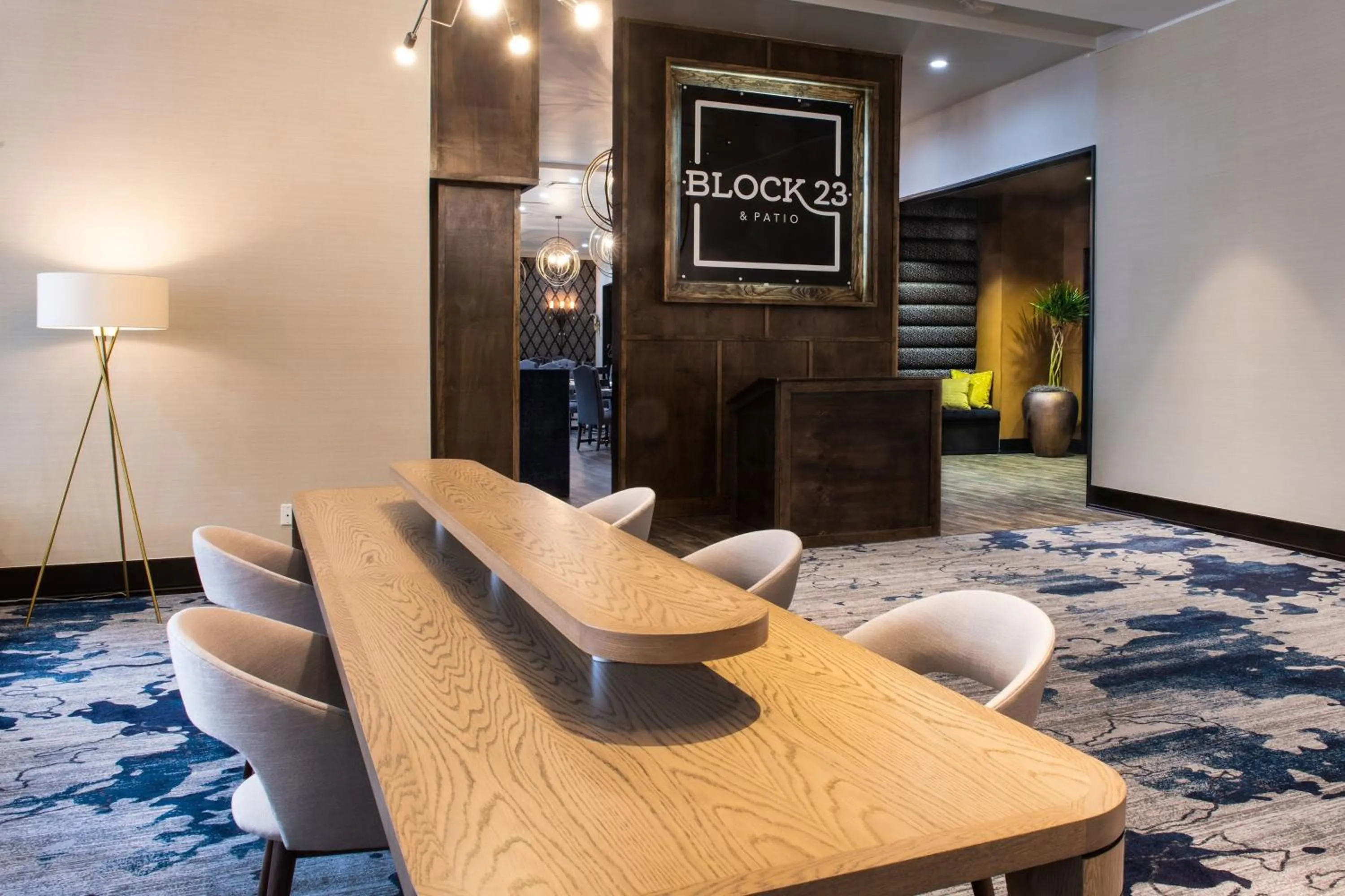 Lobby or reception in Sheraton Oklahoma City Downtown Hotel