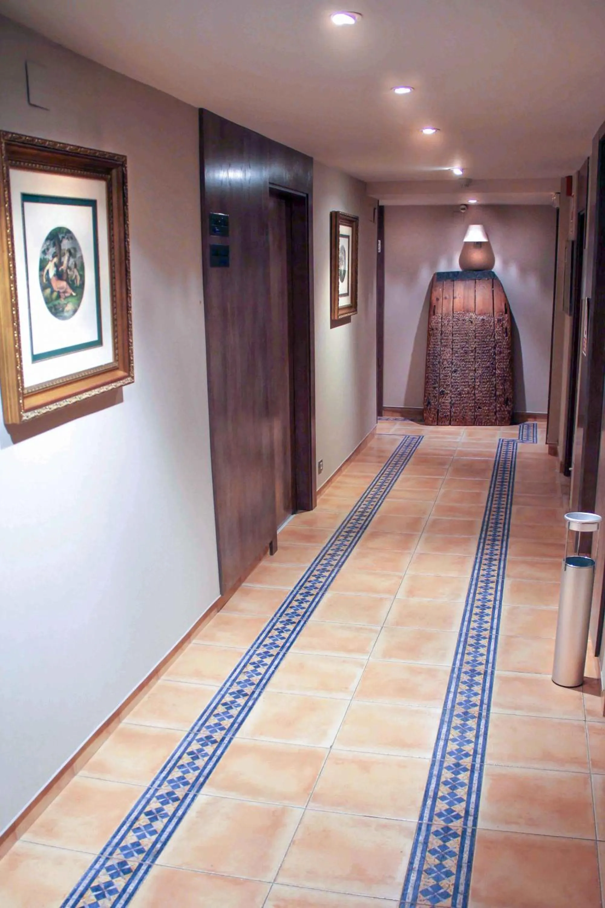 Area and facilities in Hotel Virrey