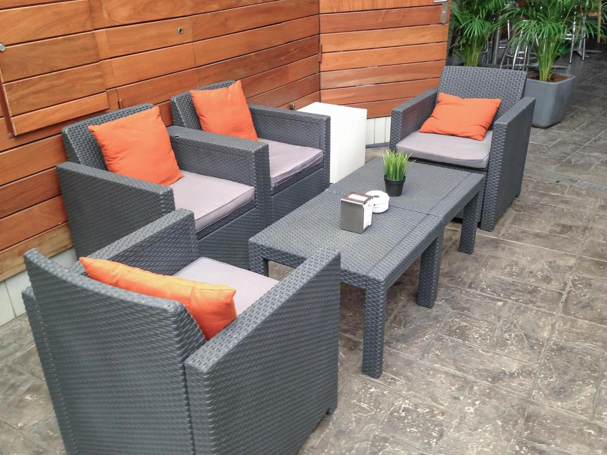 Balcony/Terrace in Hotel Virrey