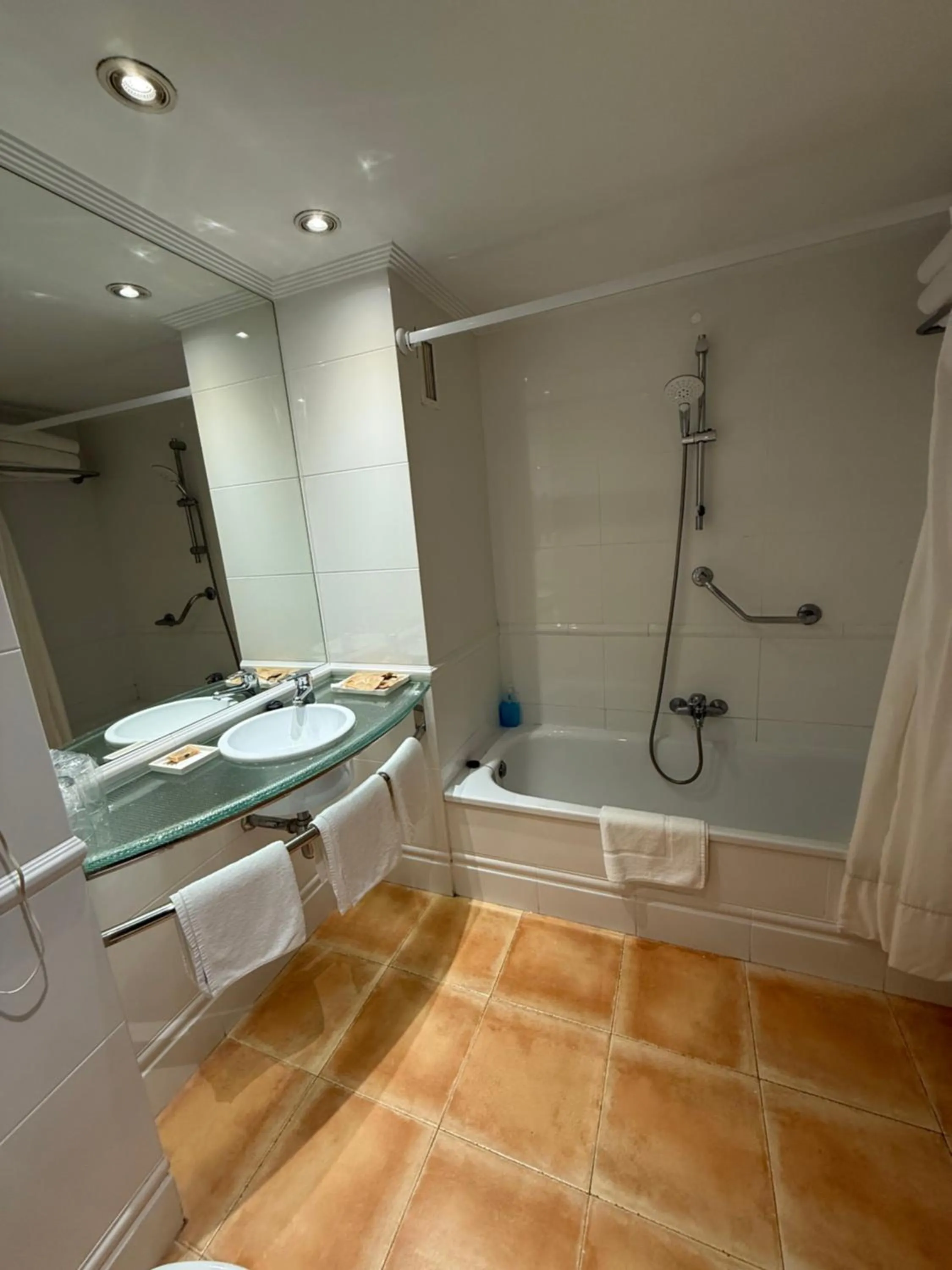 Bathroom in Hotel Virrey