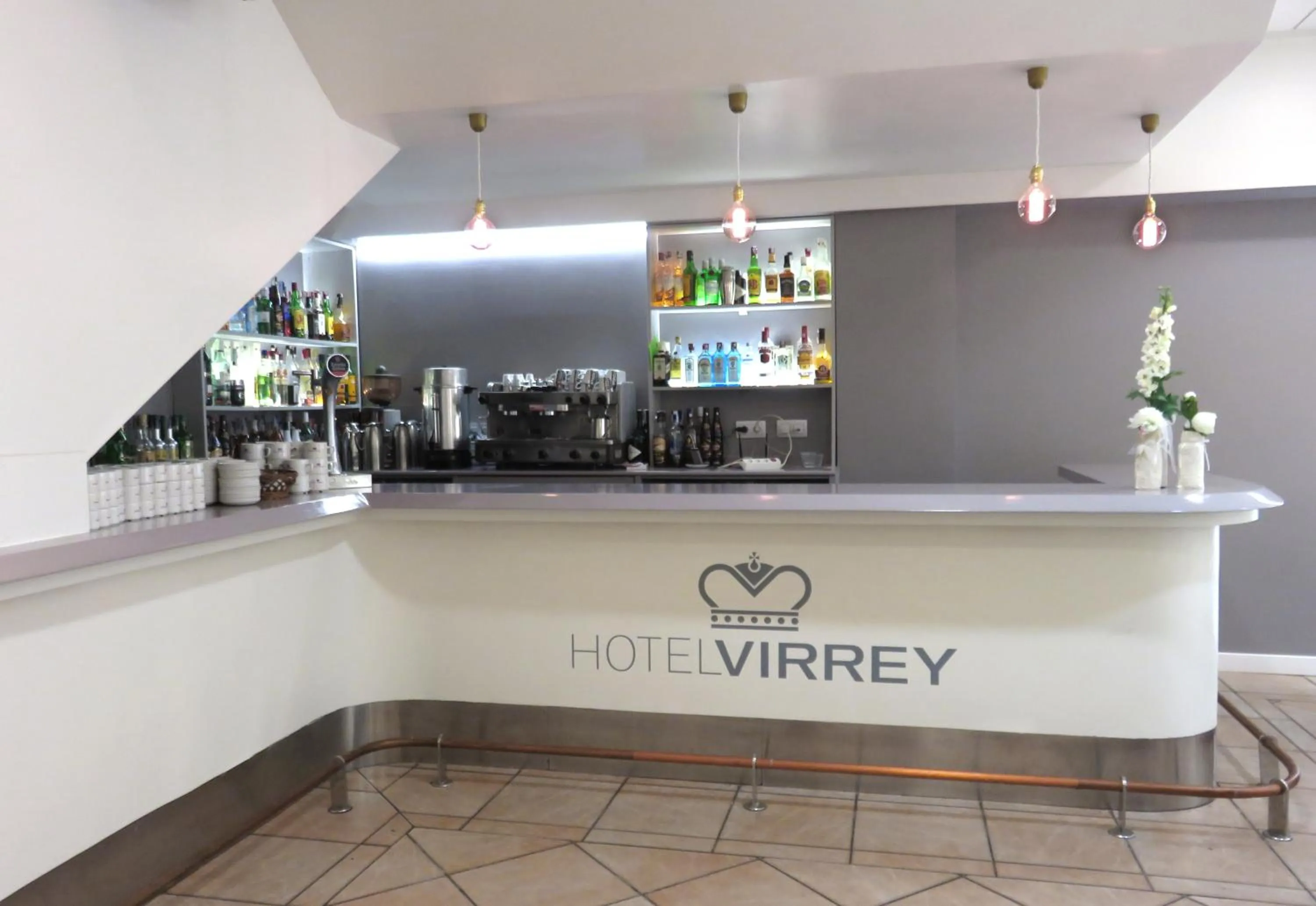 Lounge or bar in Hotel Virrey
