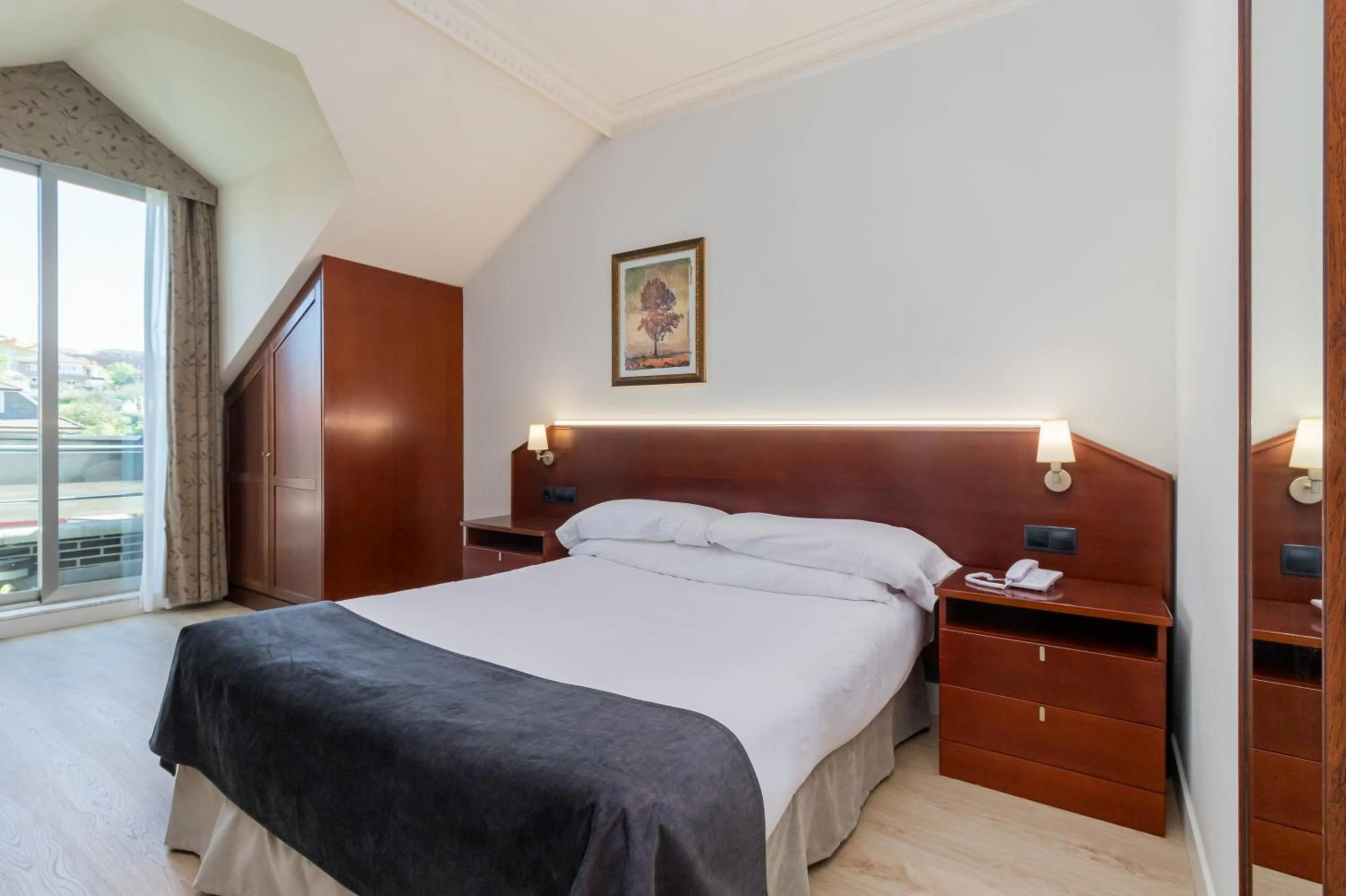 Photo of the whole room, Bed in Hotel Milagros Golf