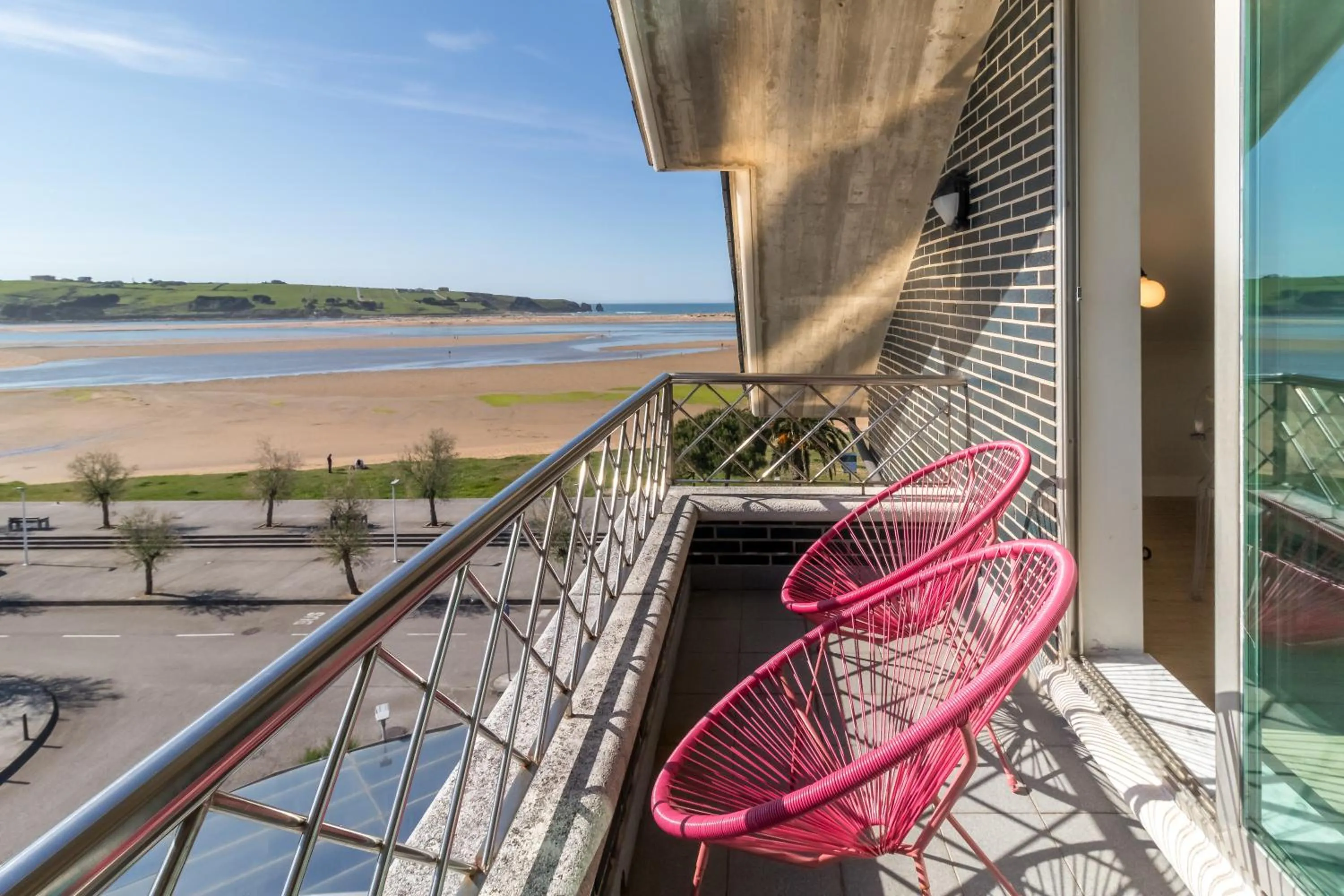 Sea view in Hotel Milagros Golf