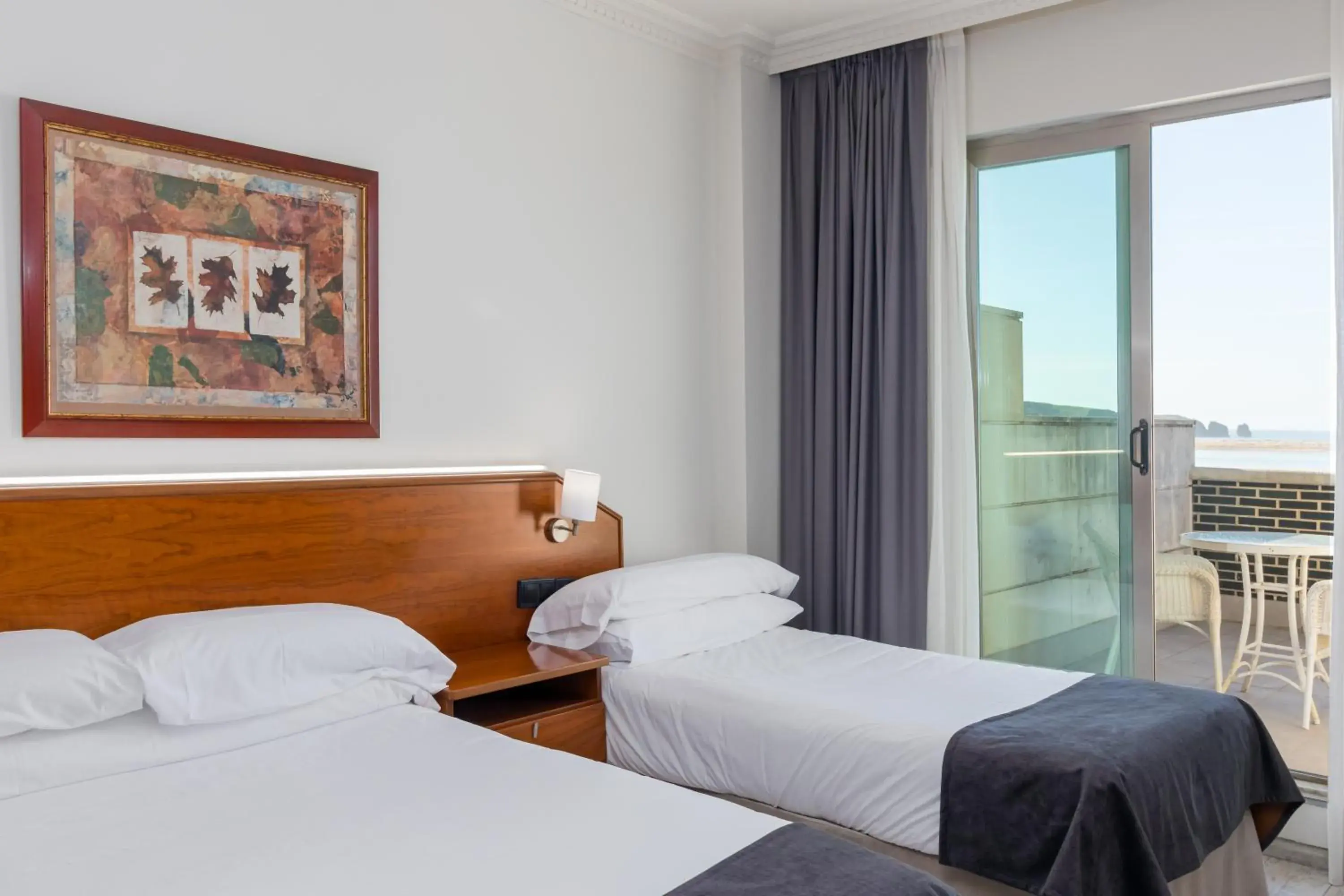 View (from property/room), Bed in Hotel Milagros Golf View (from property/room), Bed in Hotel Milagros Golf