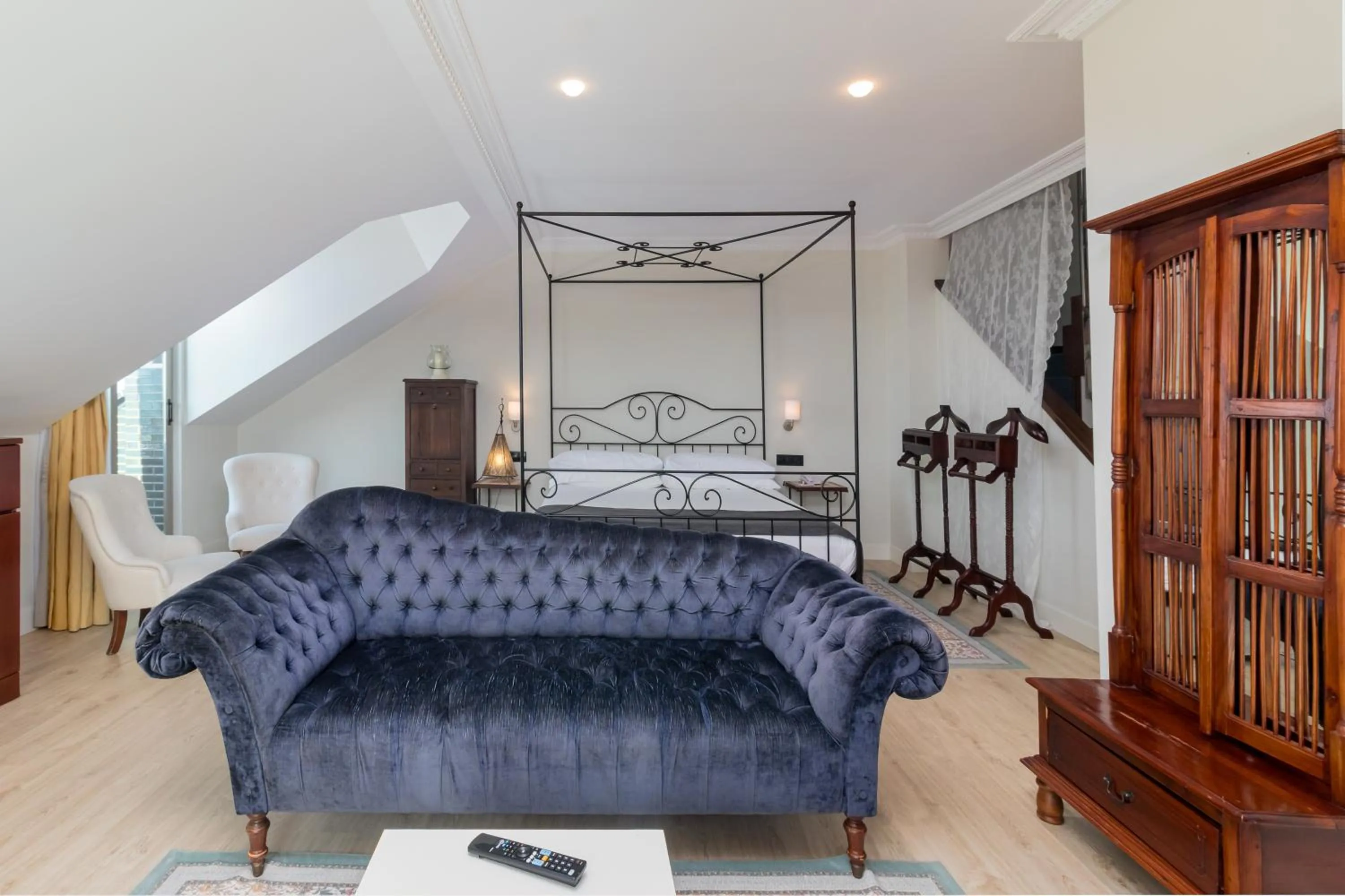 Living room in Hotel Milagros Golf