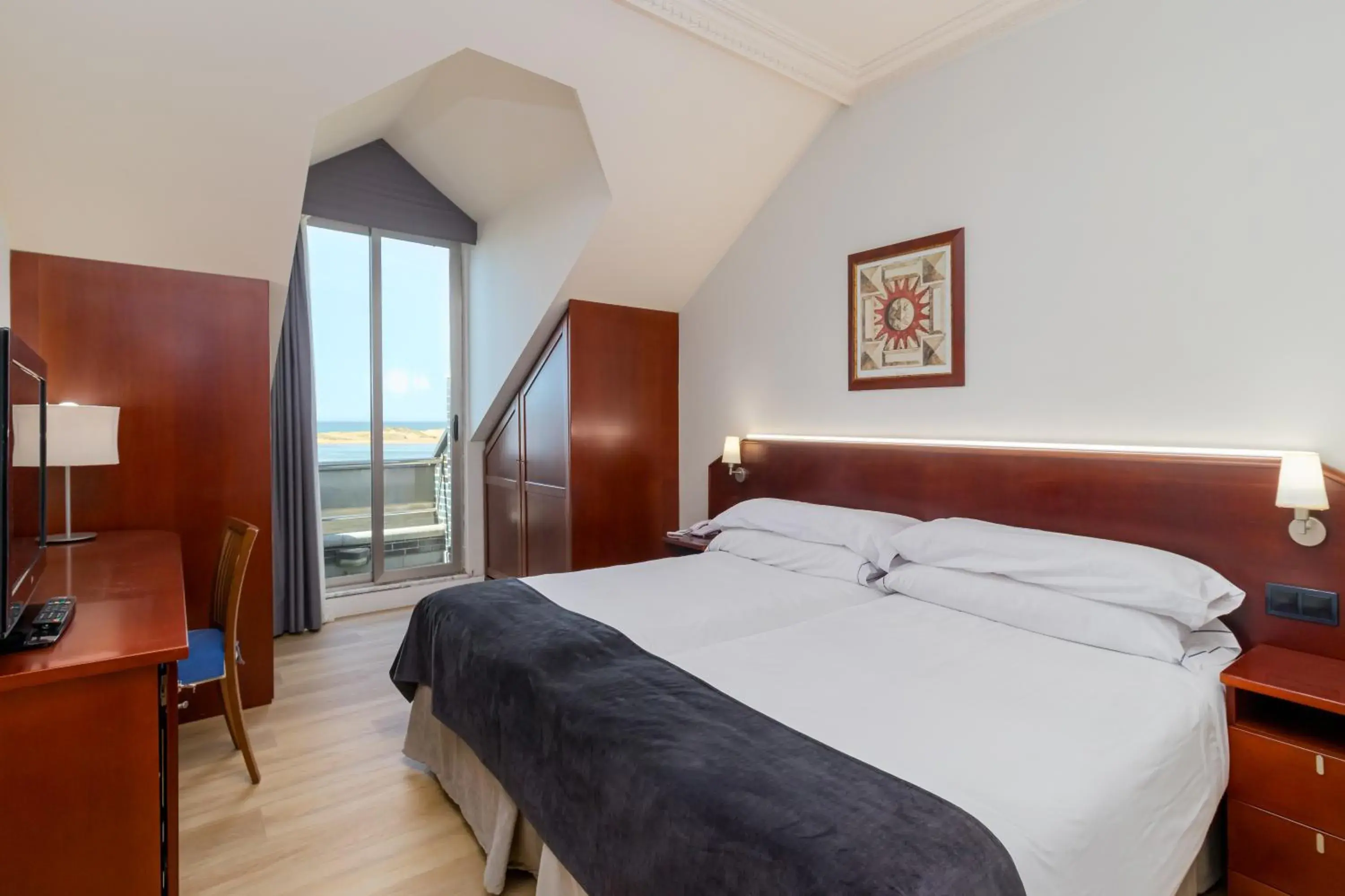 Photo of the whole room, Bed in Hotel Milagros Golf Photo of the whole room, Bed in Hotel Milagros Golf