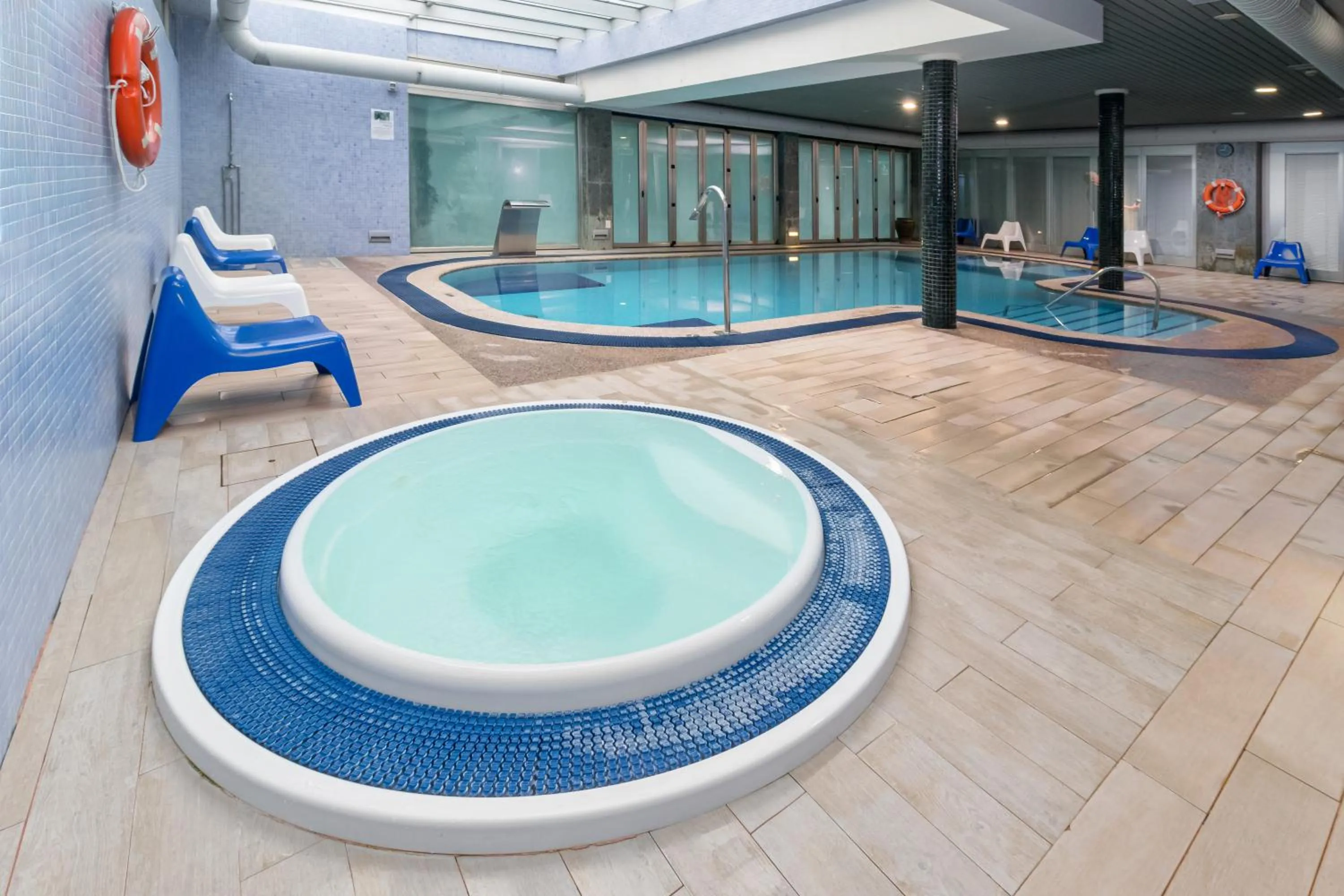 Hot Tub in Hotel Milagros Golf